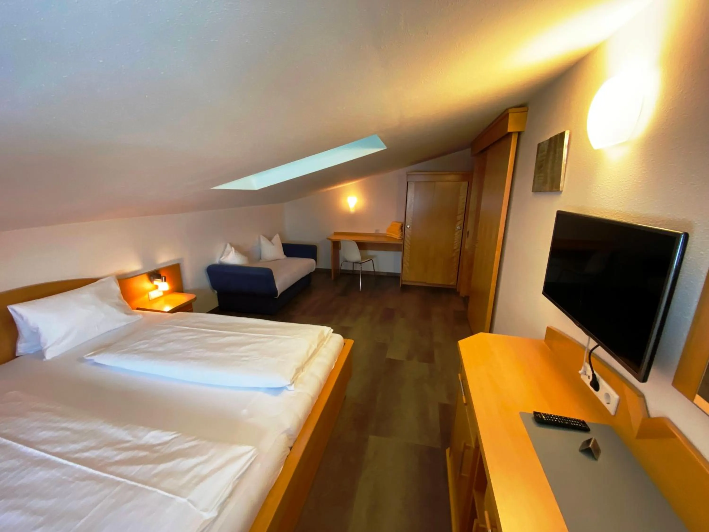 Bed in Wellness-Pension Jagahütt'n