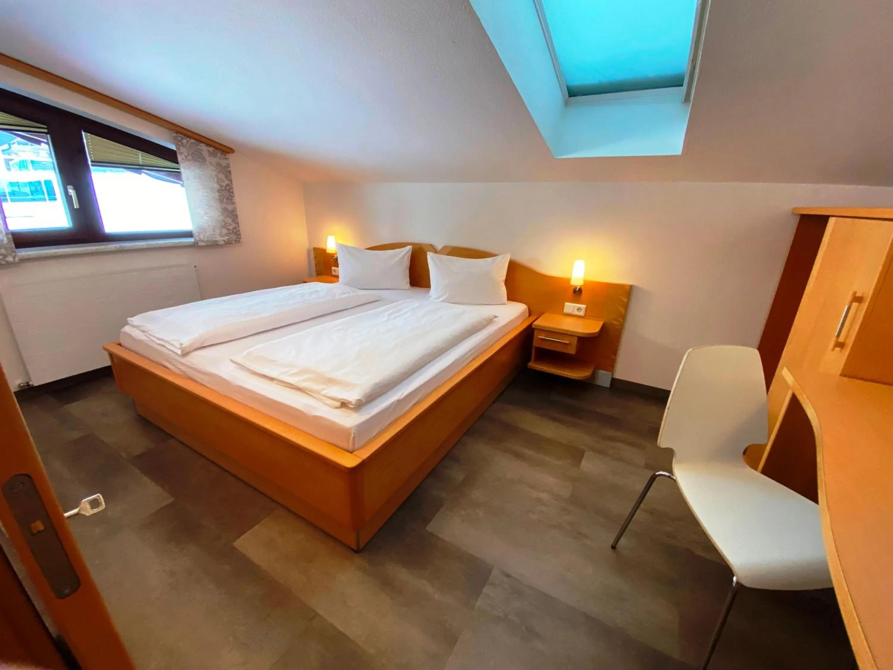 Bed in Wellness-Pension Jagahütt'n