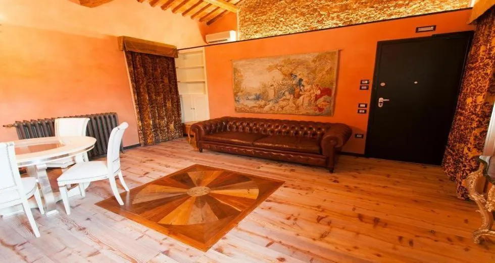 Lounge or bar in Villa Solaris Hotel & Residence