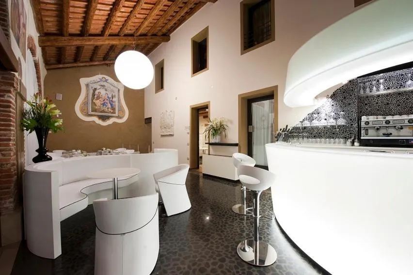 Lounge or bar in Villa Solaris Hotel & Residence