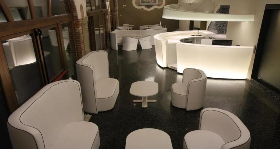 Lounge or bar in Villa Solaris Hotel & Residence