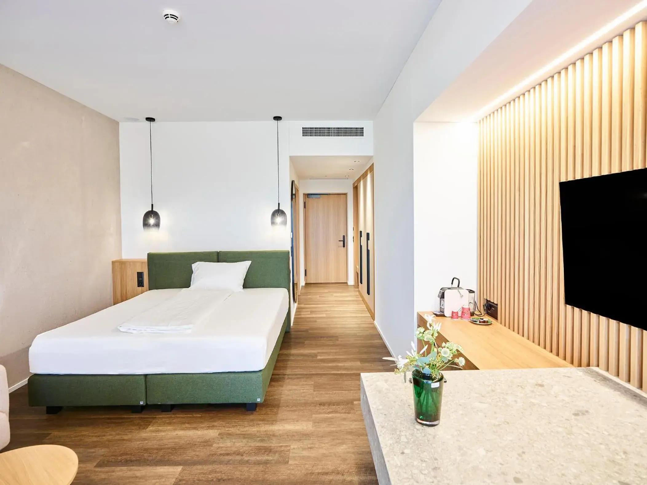 Junior Suite with Mountain View in Hotel von Rotz Junior Suite with Mountain View in Hotel von Rotz