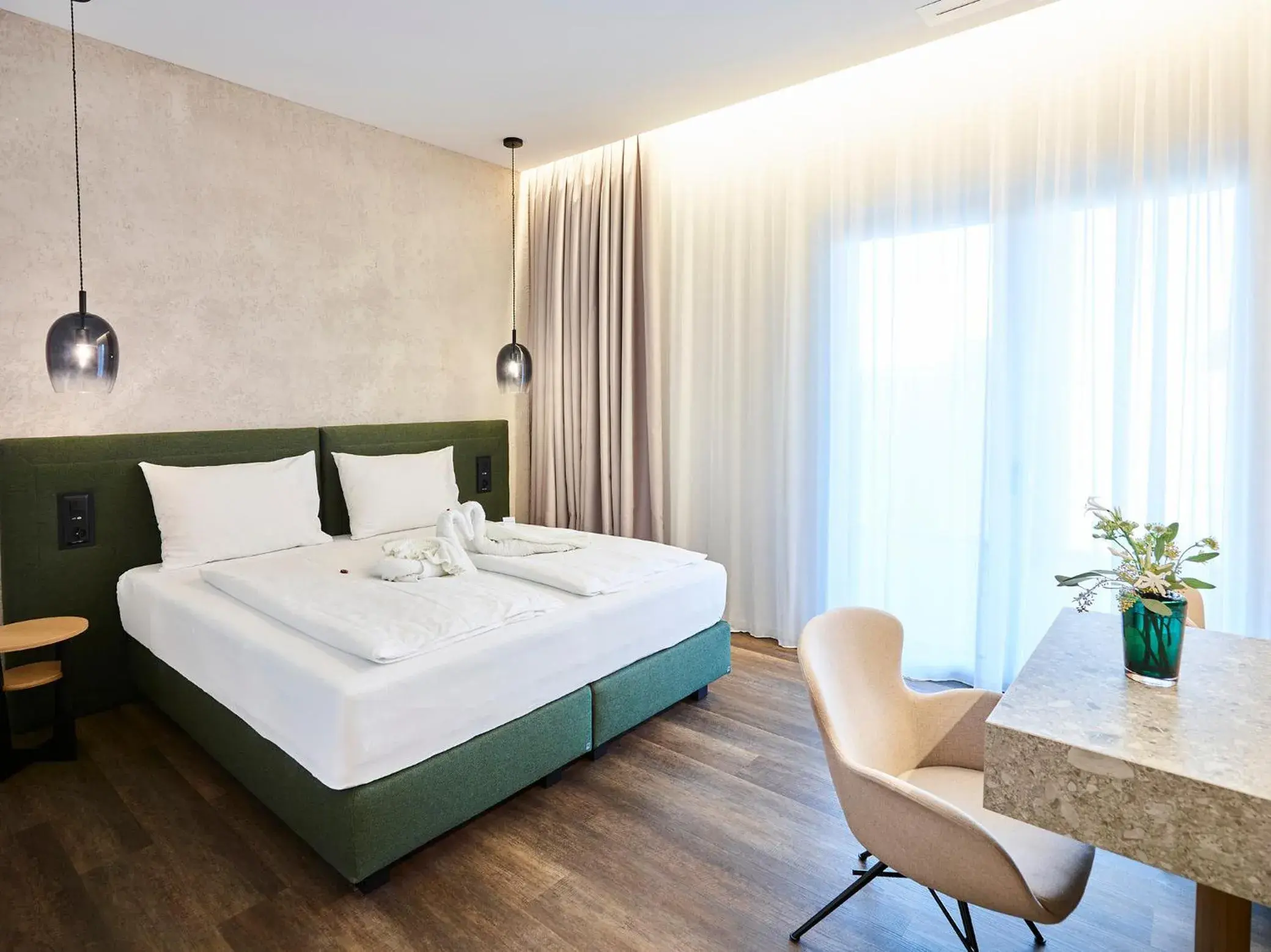 King Room - Disability Access in Hotel von Rotz King Room - Disability Access in Hotel von Rotz