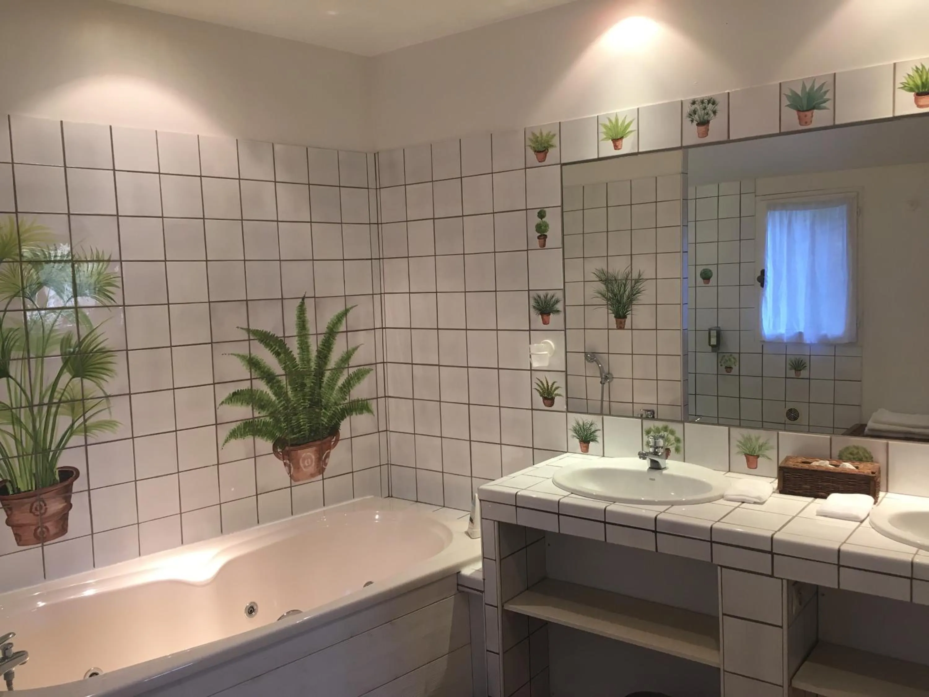 Bathroom in Domaine De Villeray