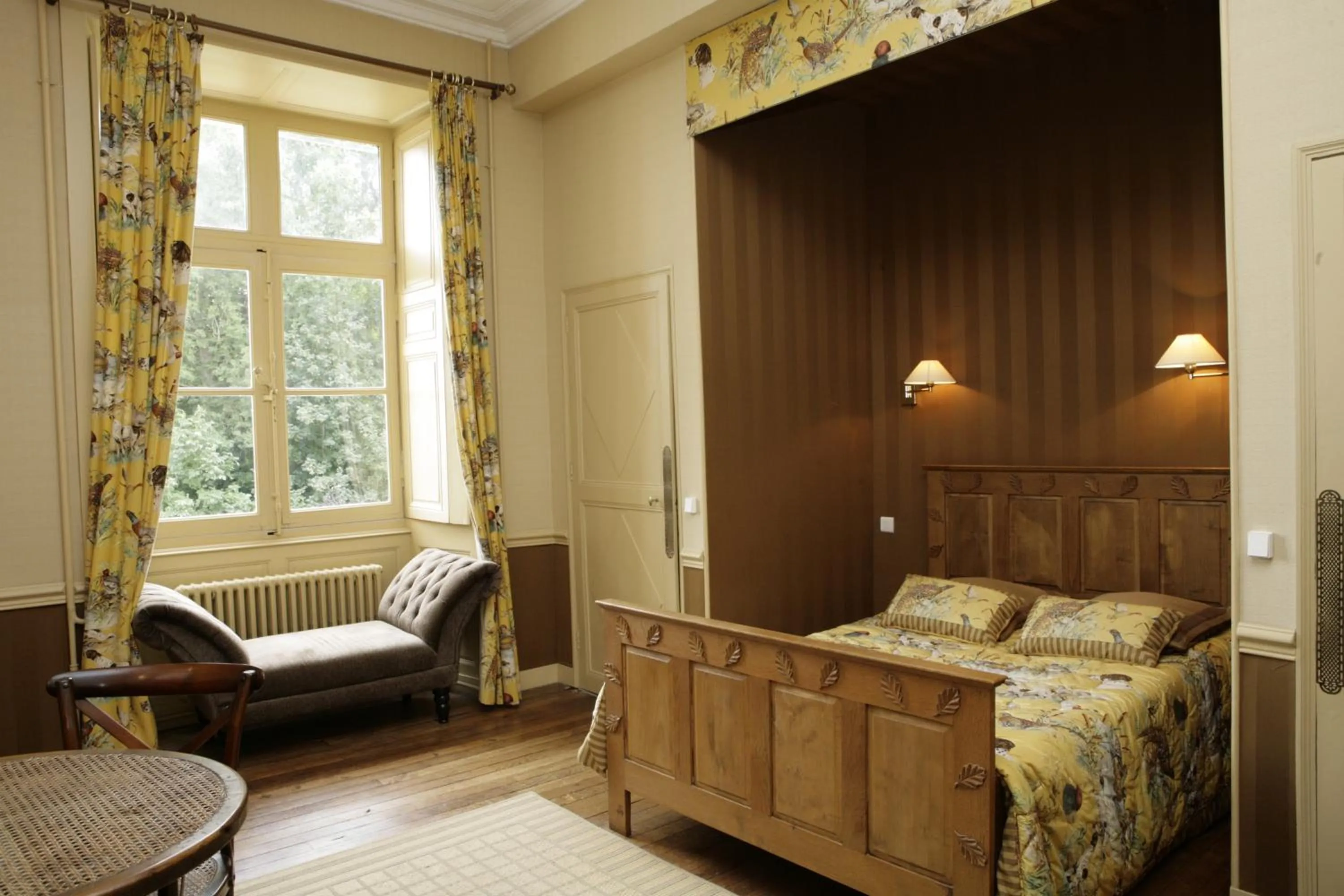 Bed in Domaine De Villeray