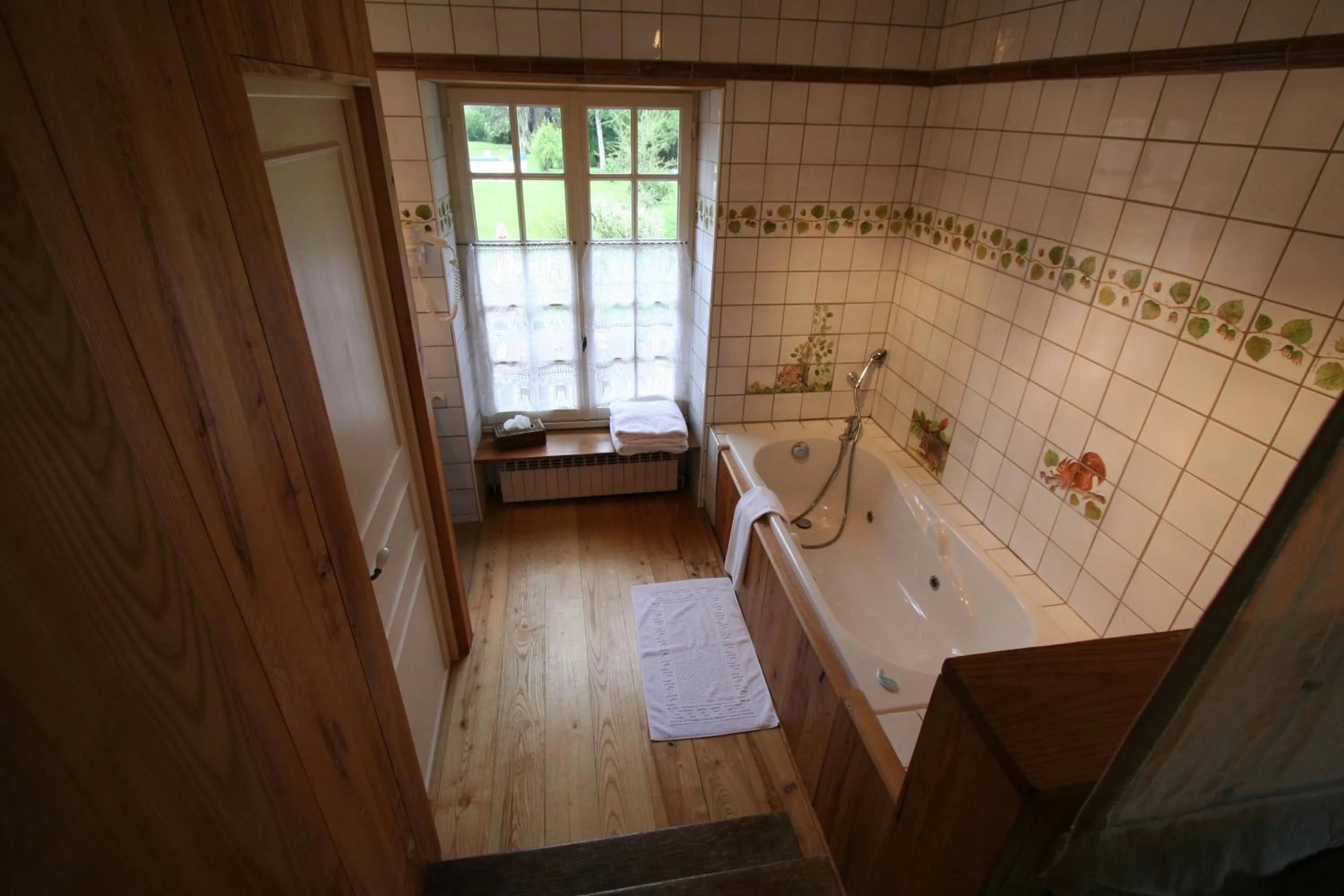 Bathroom in Domaine De Villeray