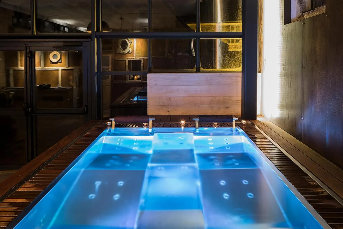 Hot Tub in Domaine De Villeray