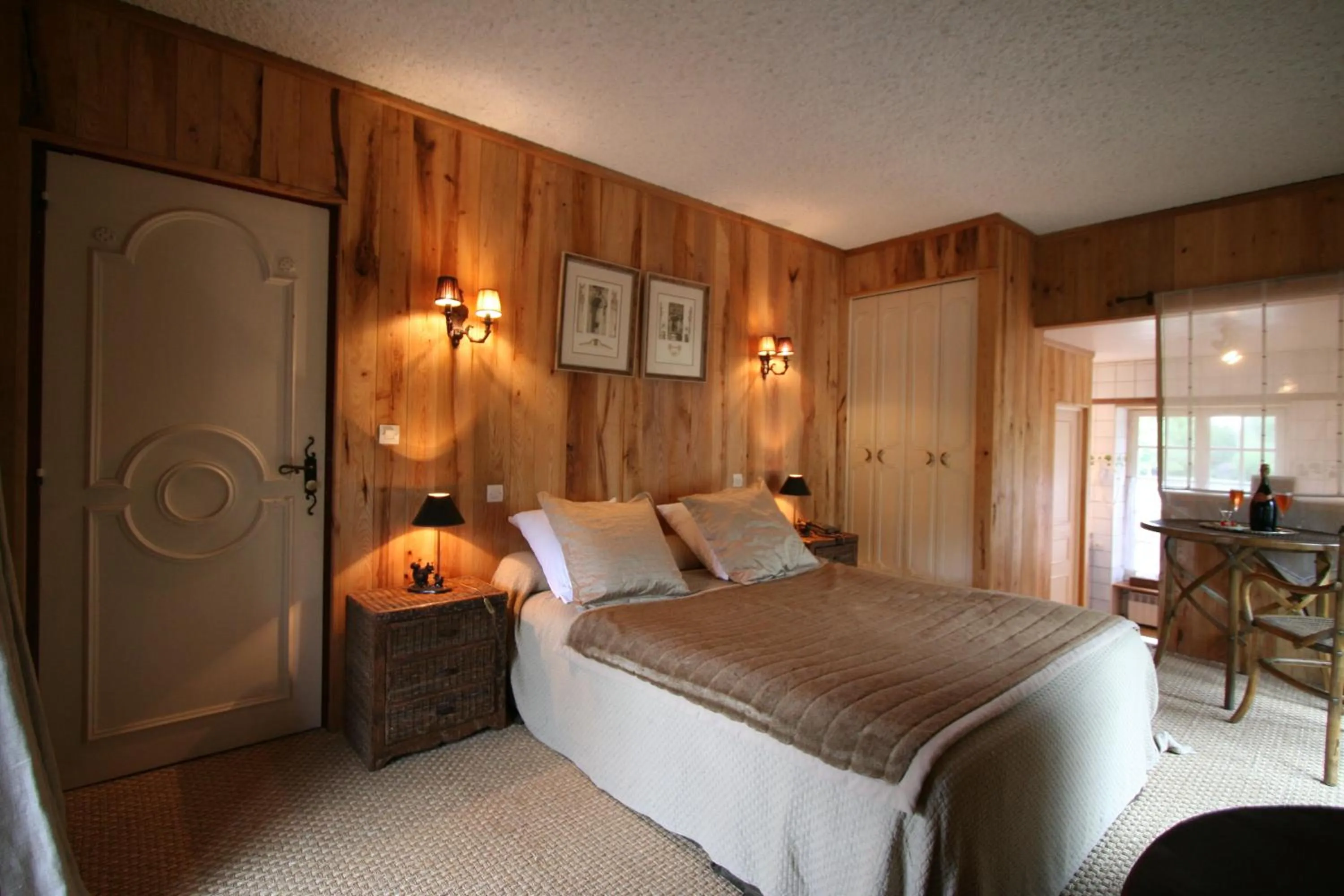 Bedroom, Bed in Domaine De Villeray