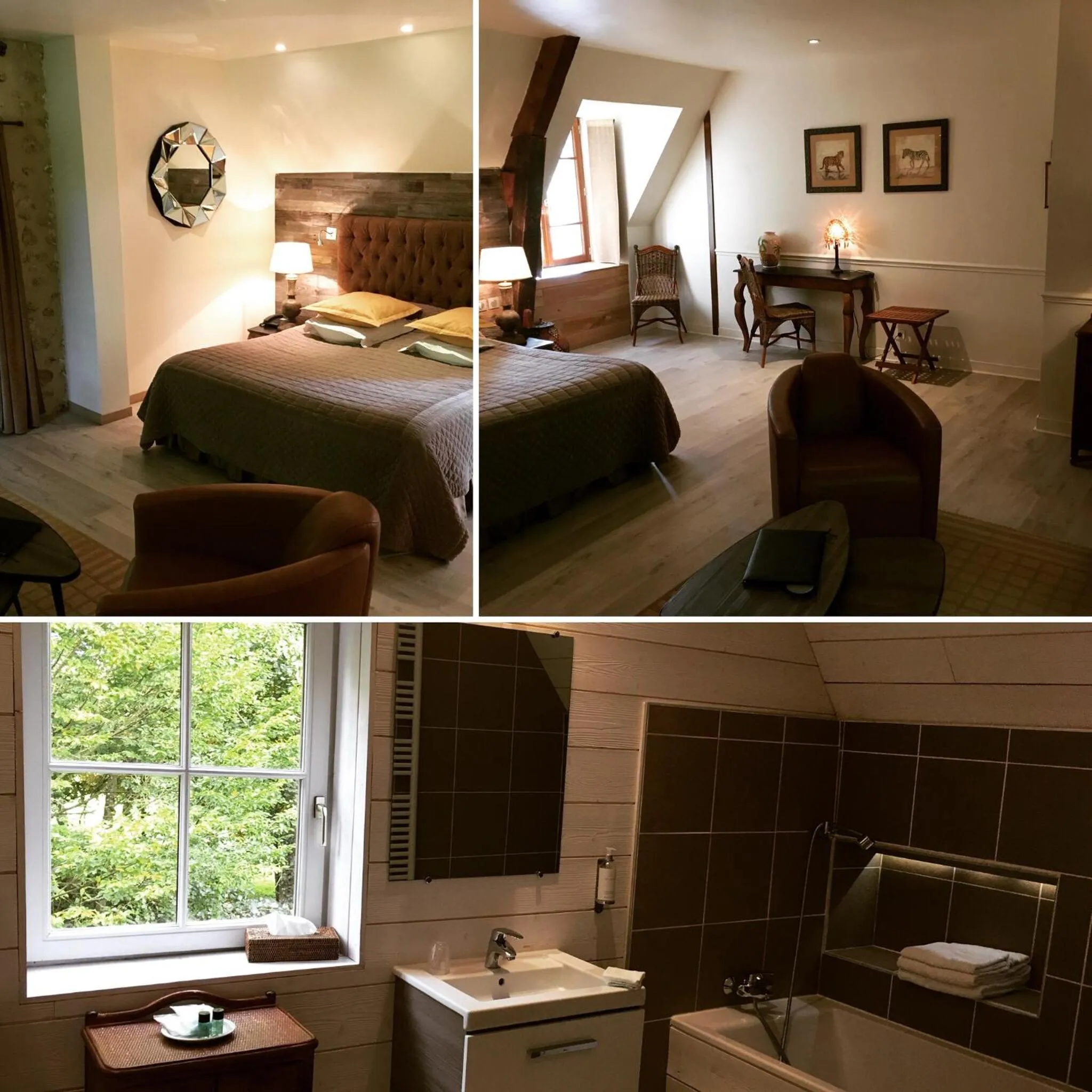 Photo of the whole room, Bed in Domaine De Villeray