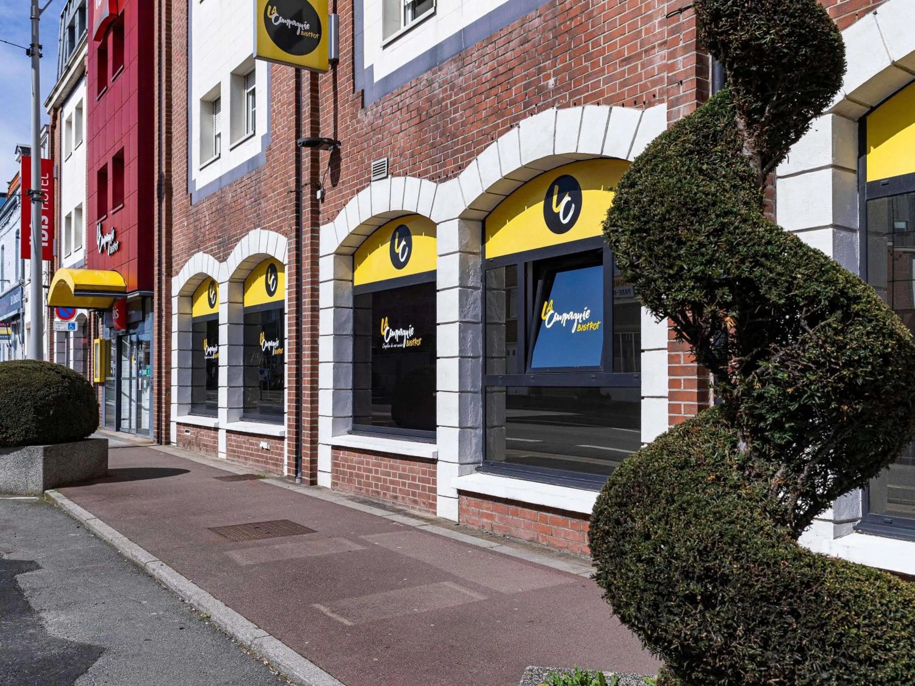 Property building in ibis Lille Lomme Centre