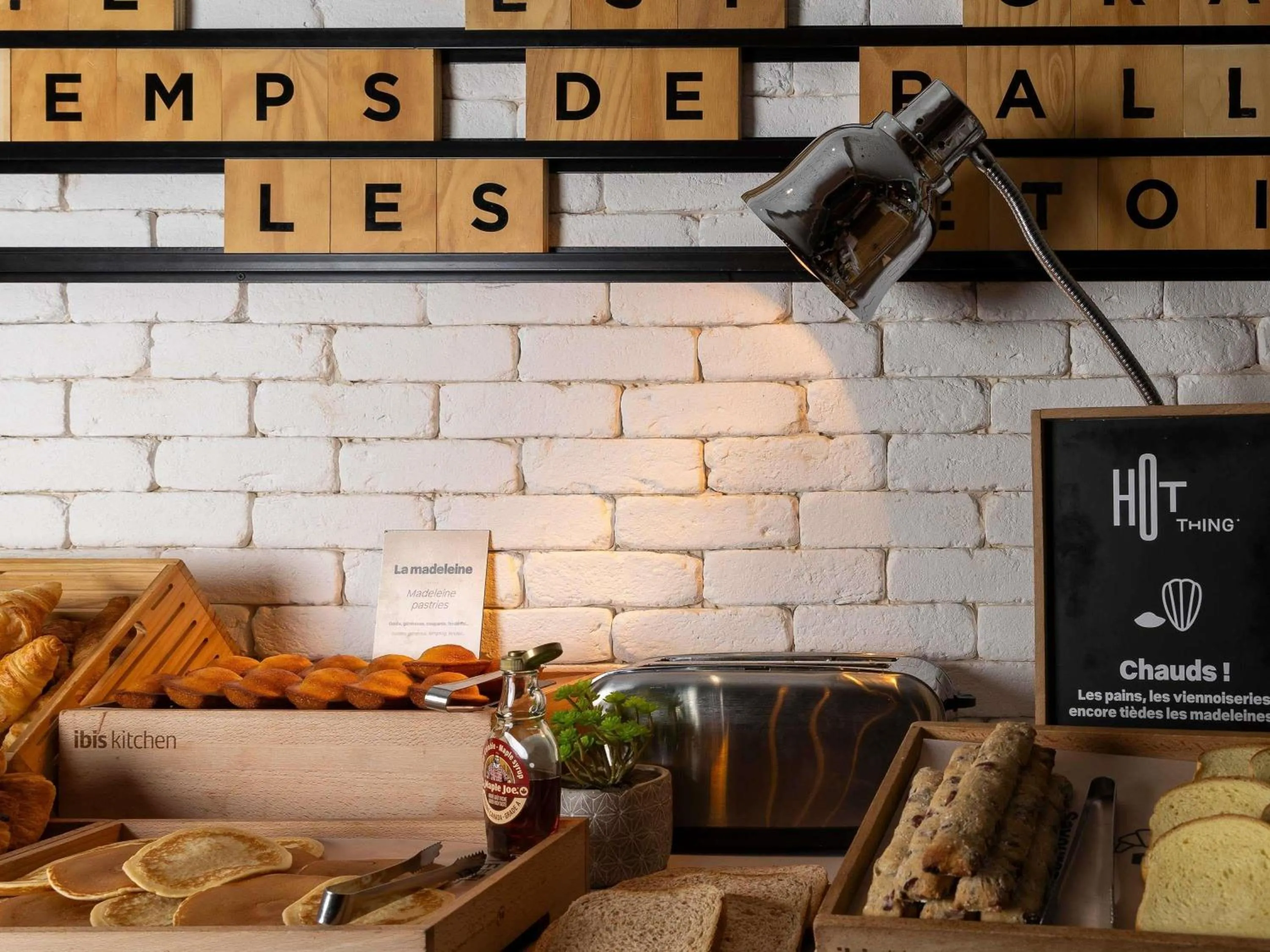 Breakfast in ibis Lille Lomme Centre