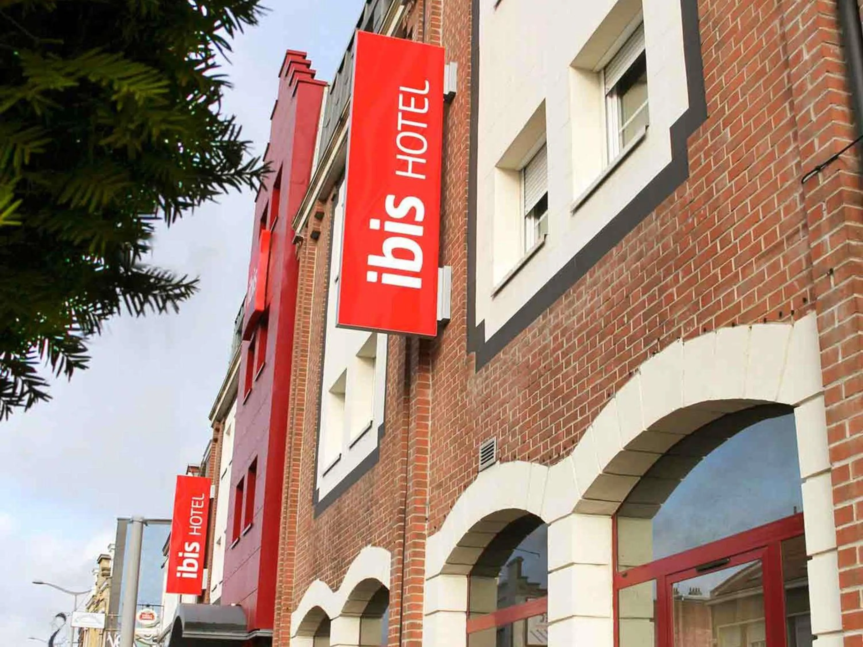 Property building in ibis Lille Lomme Centre