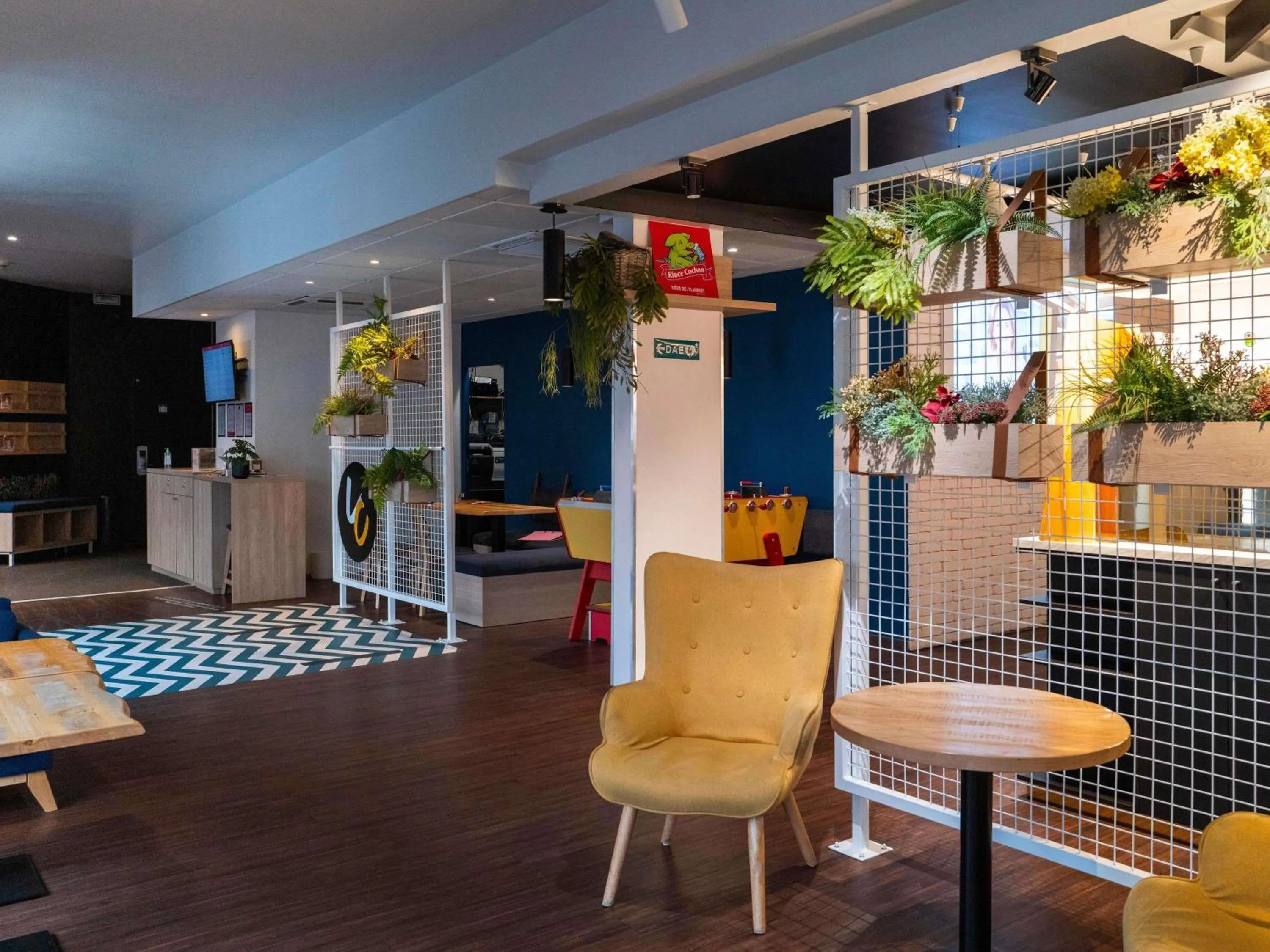 Property building in ibis Lille Lomme Centre