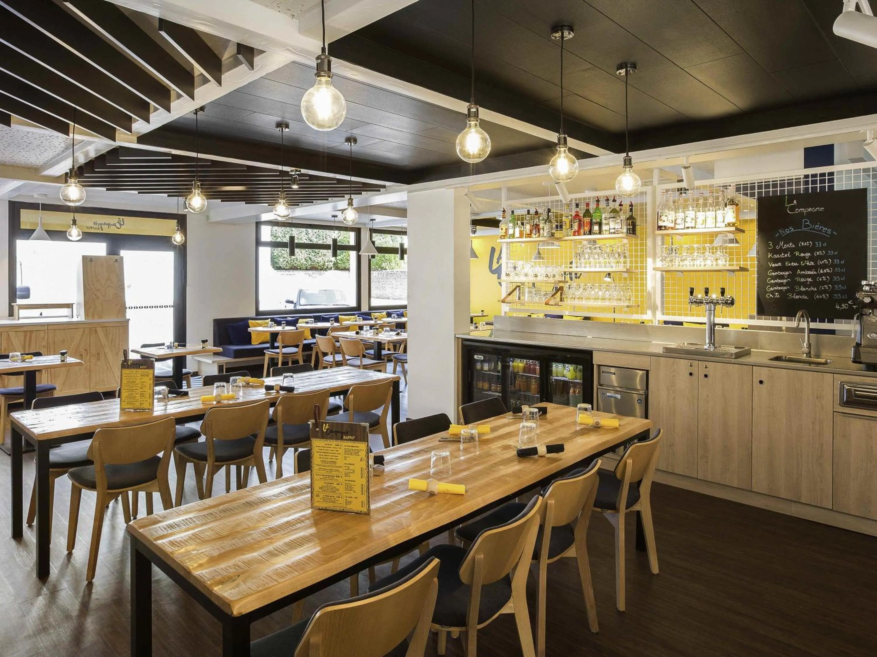 Lounge or bar in ibis Lille Lomme Centre