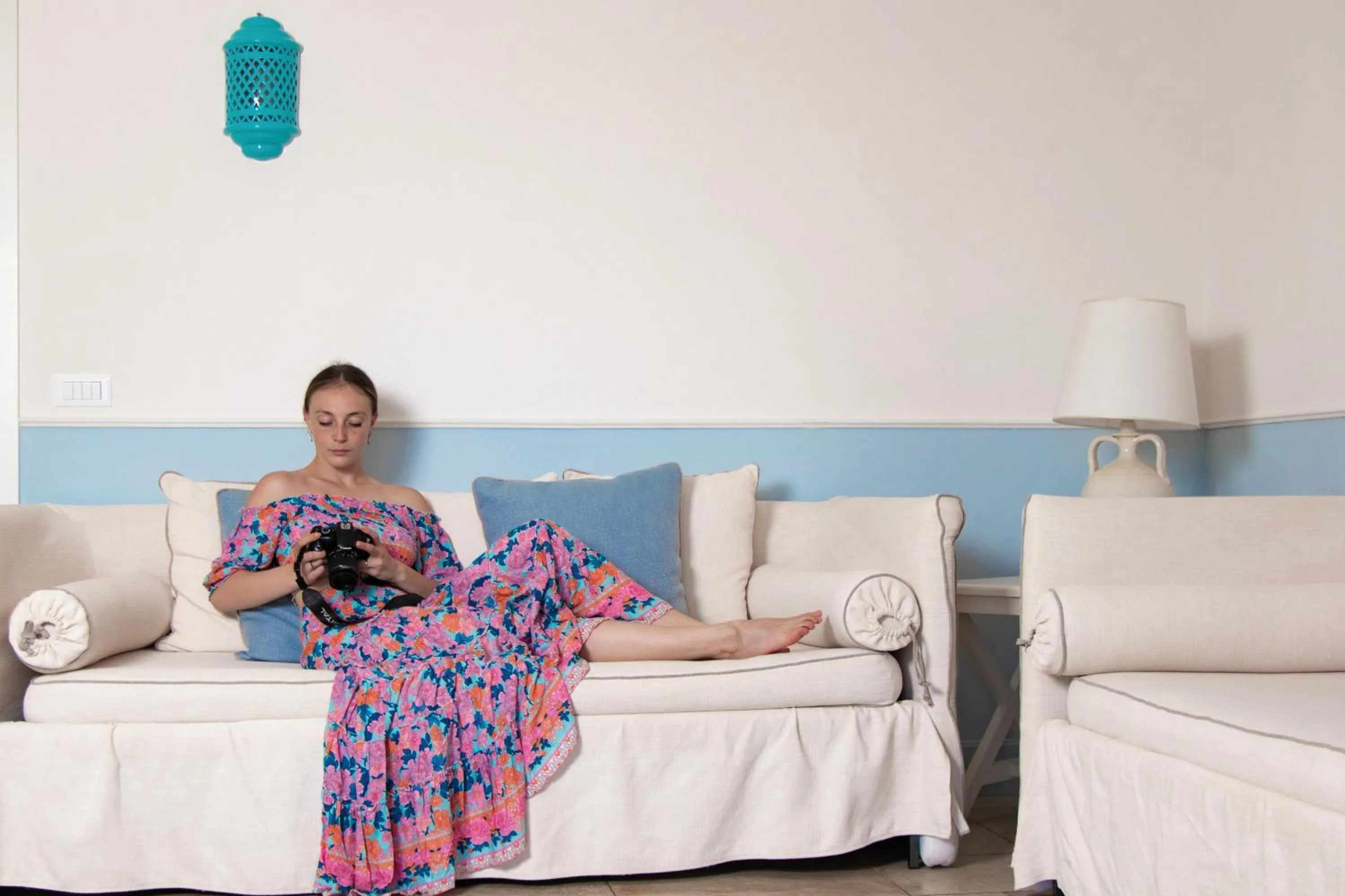 Photo of the whole room, Bed in Marenea Suite Hotel - CDSHotels