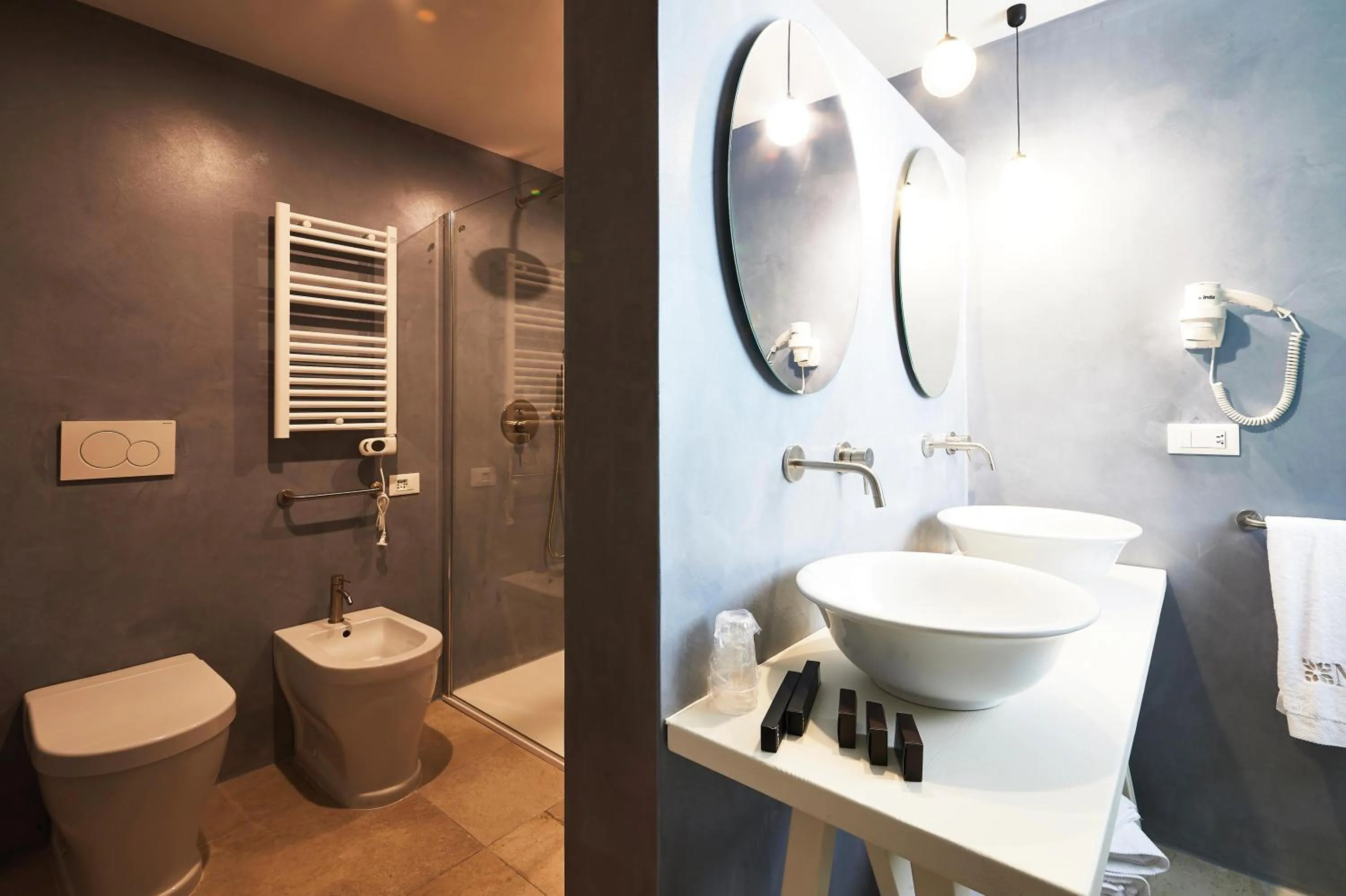 Bathroom in Marenea Suite Hotel - CDSHotels