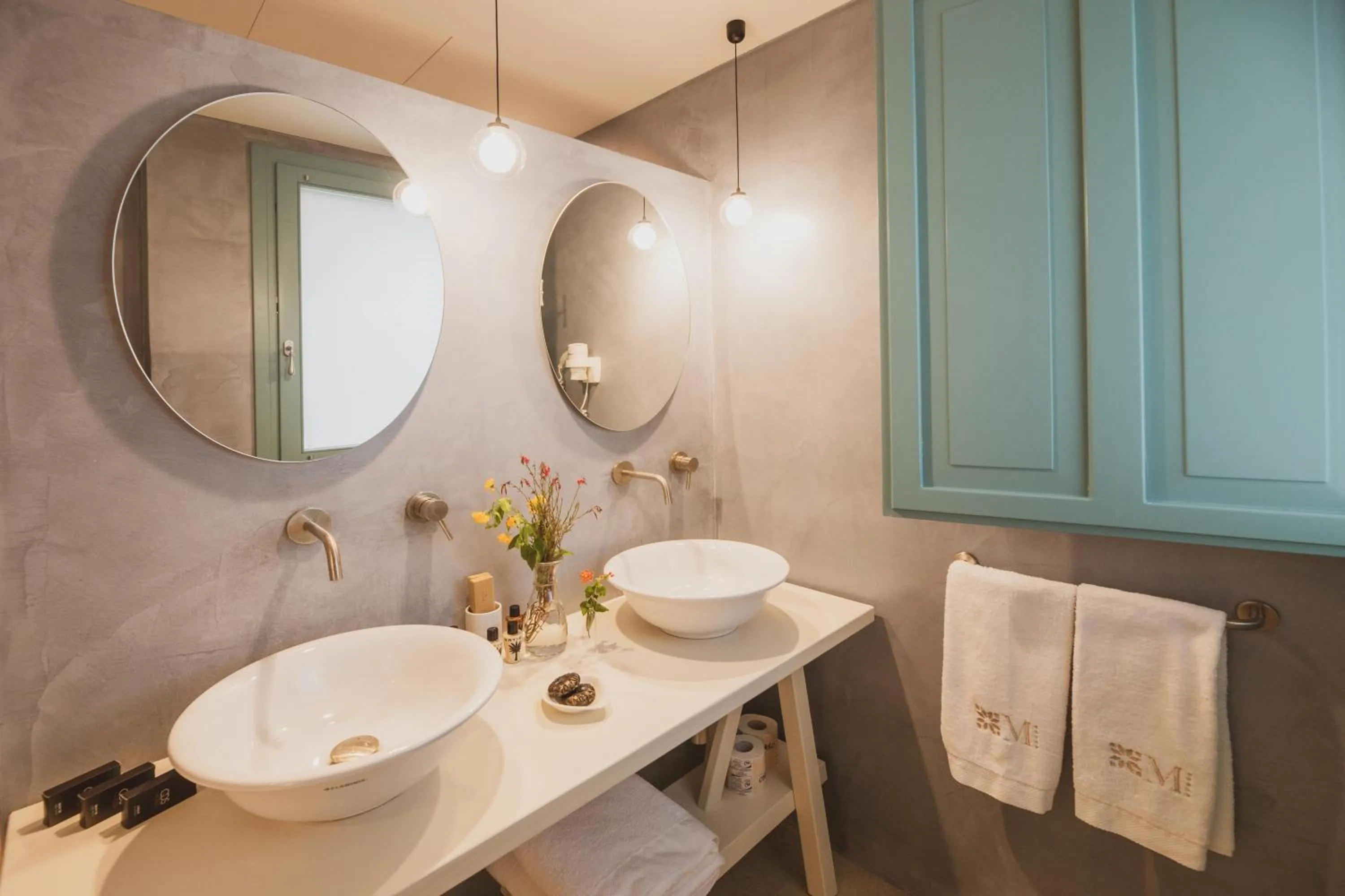 Bathroom in Marenea Suite Hotel - CDSHotels