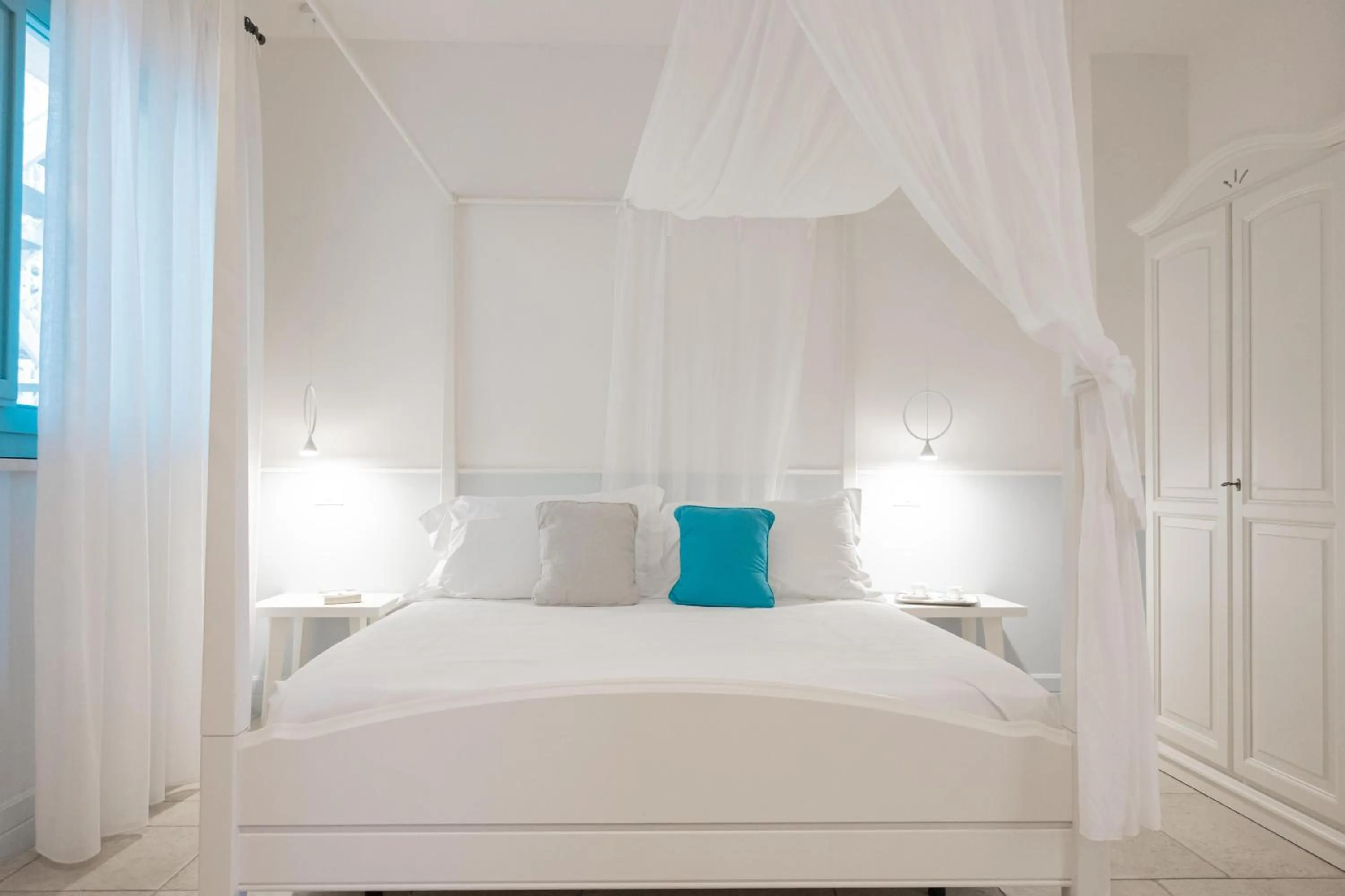 Bed in Marenea Suite Hotel - CDSHotels