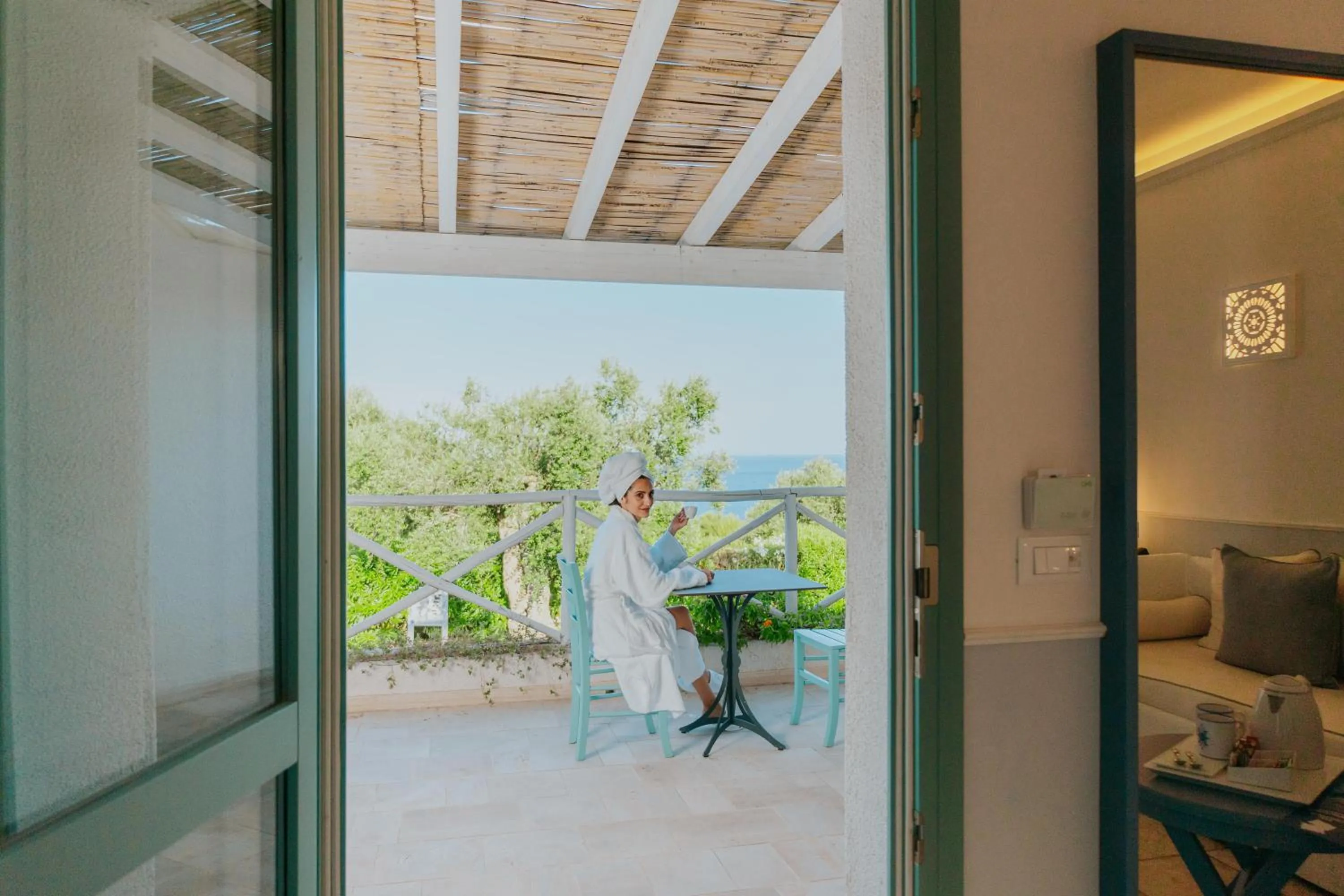 Balcony/Terrace in Marenea Suite Hotel - CDSHotels