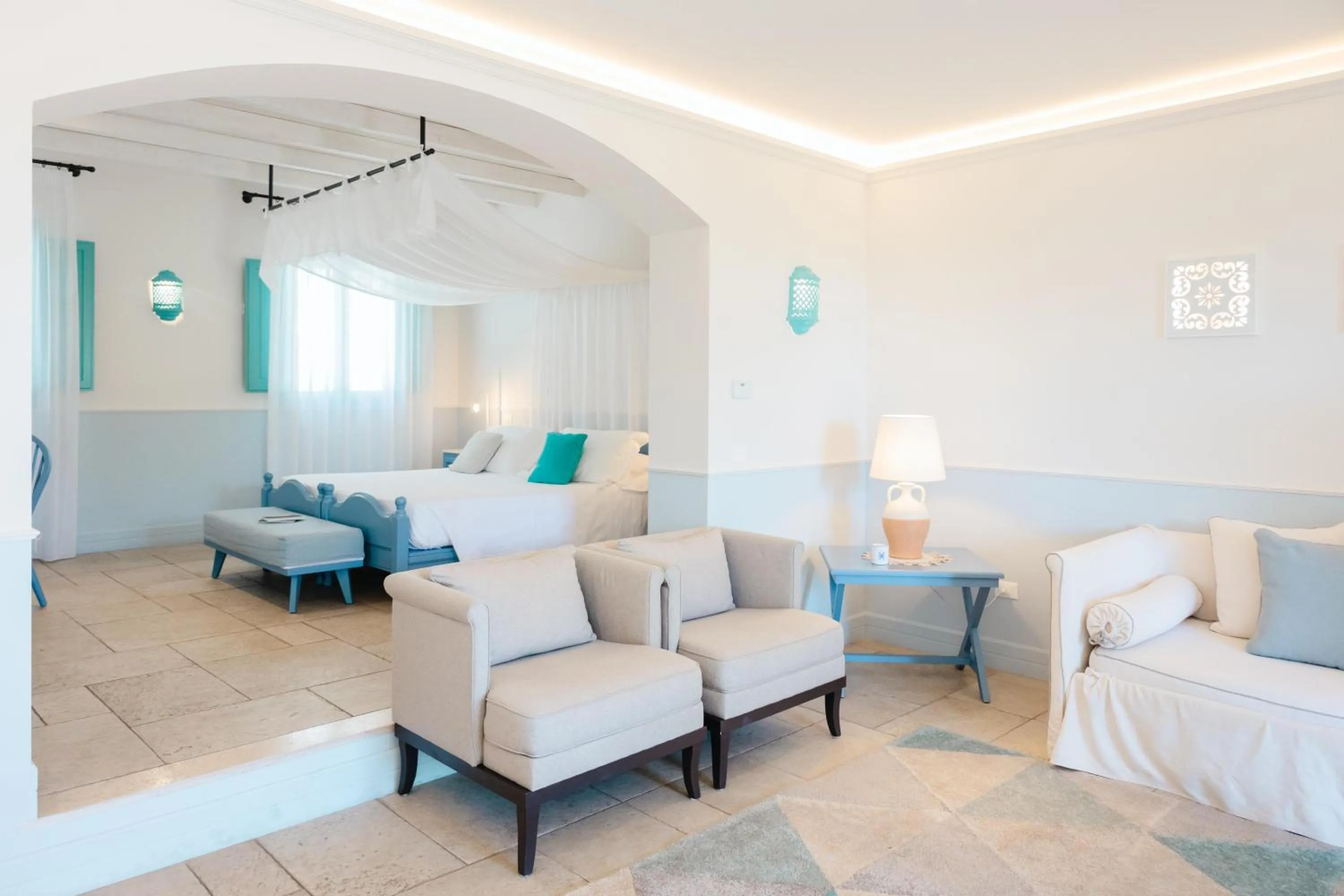 Photo of the whole room, Bed in Marenea Suite Hotel - CDSHotels