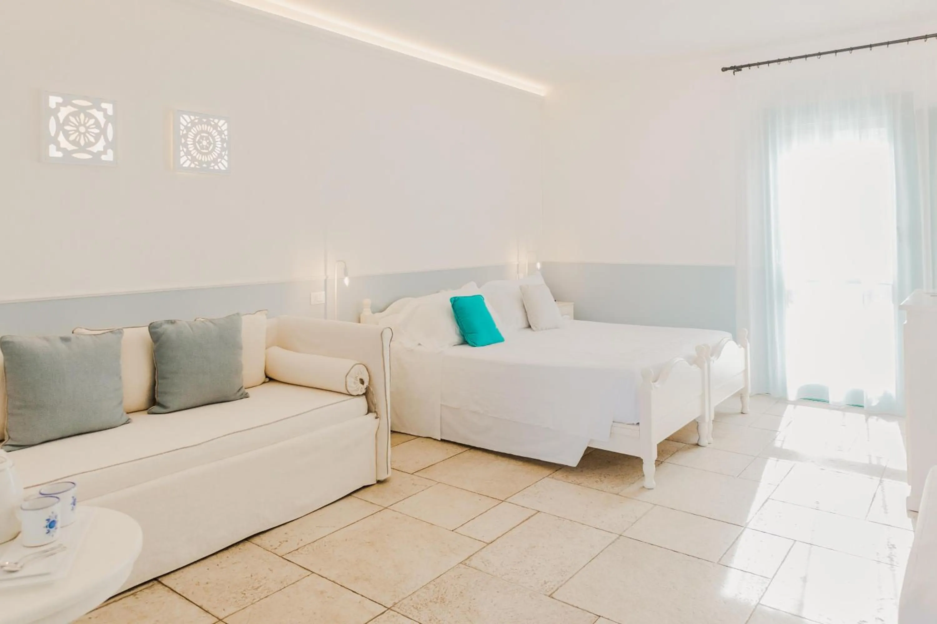 Bed in Marenea Suite Hotel - CDSHotels