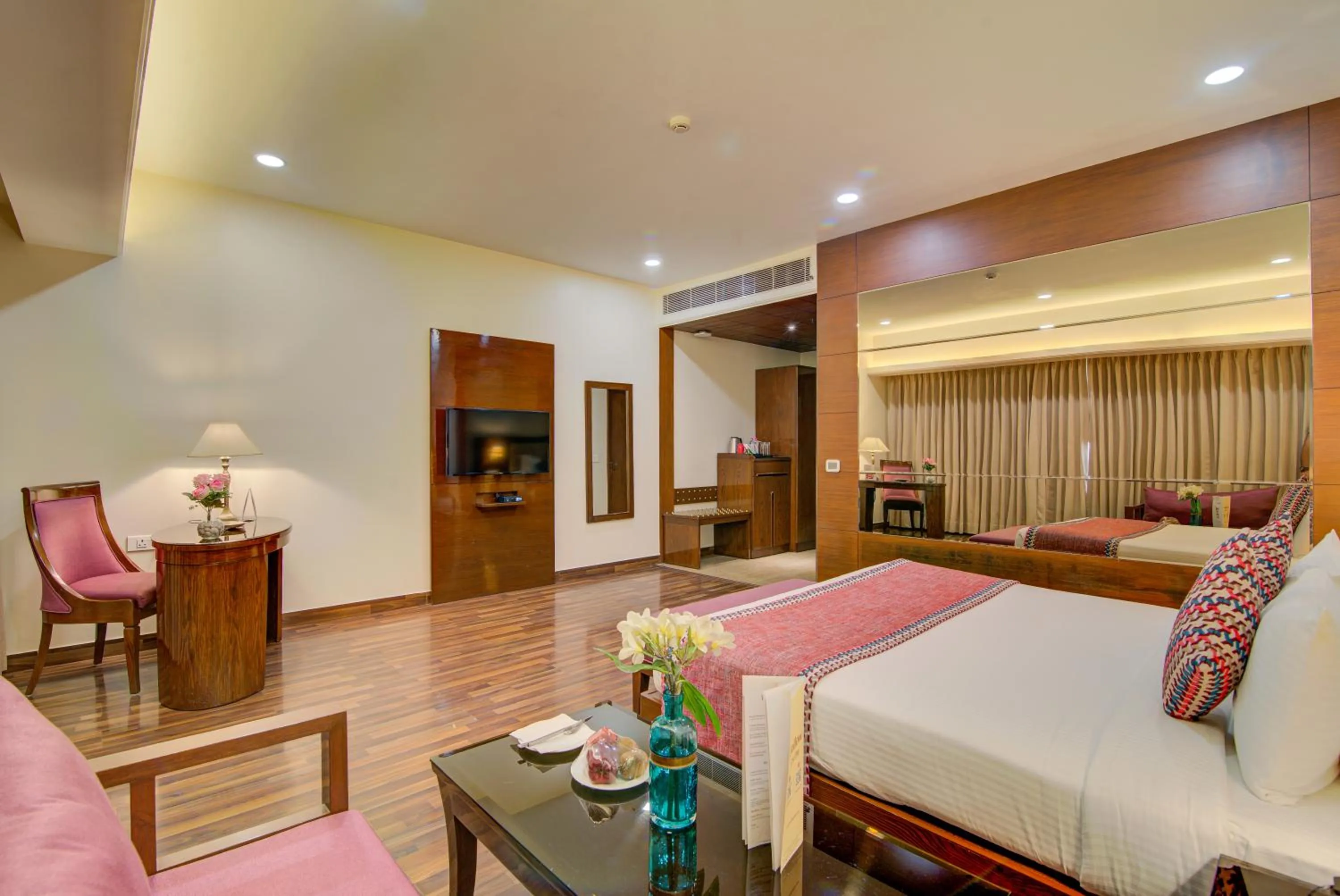 Bedroom, Bed in Hotel Home In By Amrik Sukhdev