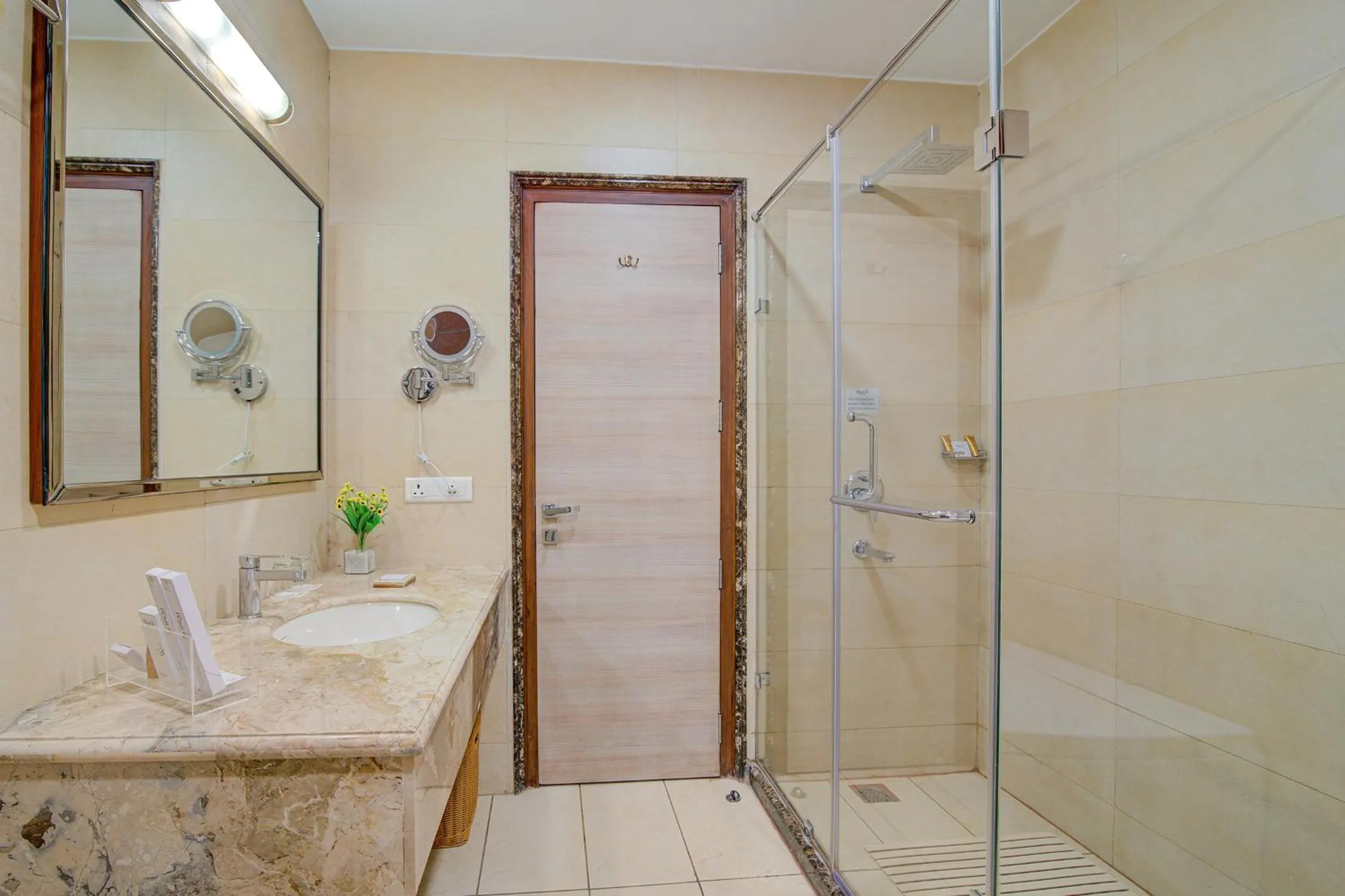 Bathroom in Hotel Home In By Amrik Sukhdev