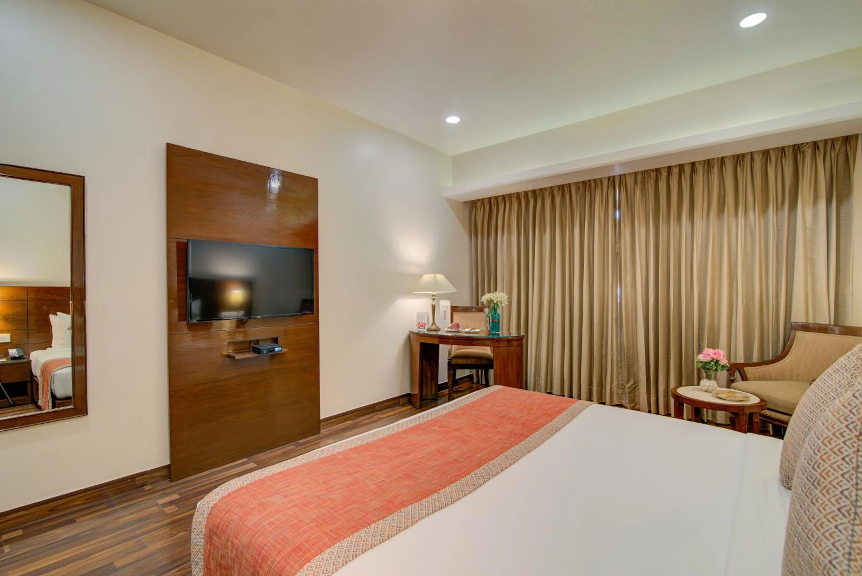 Bedroom, Bed in Hotel Home In By Amrik Sukhdev