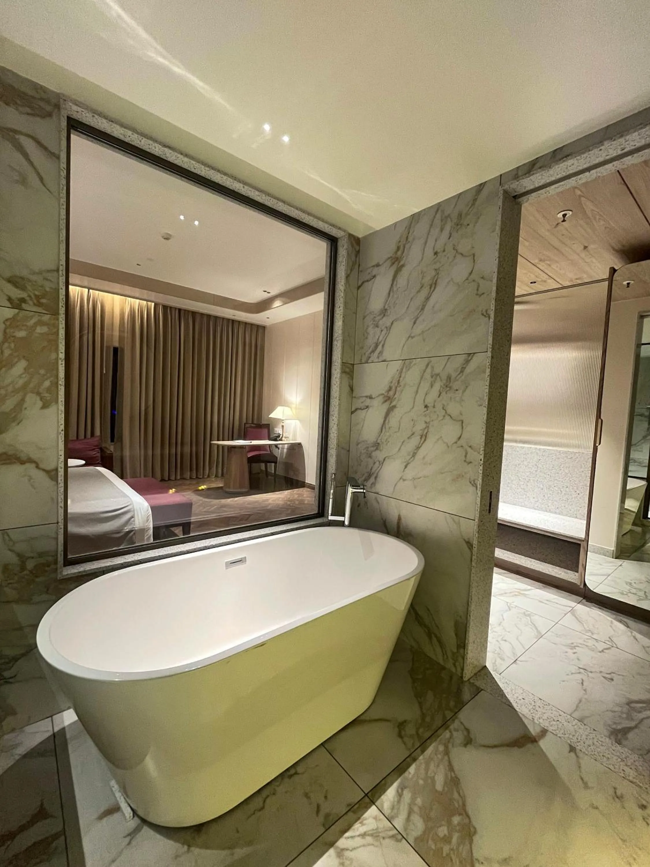 Bed in Hotel Home In By Amrik Sukhdev