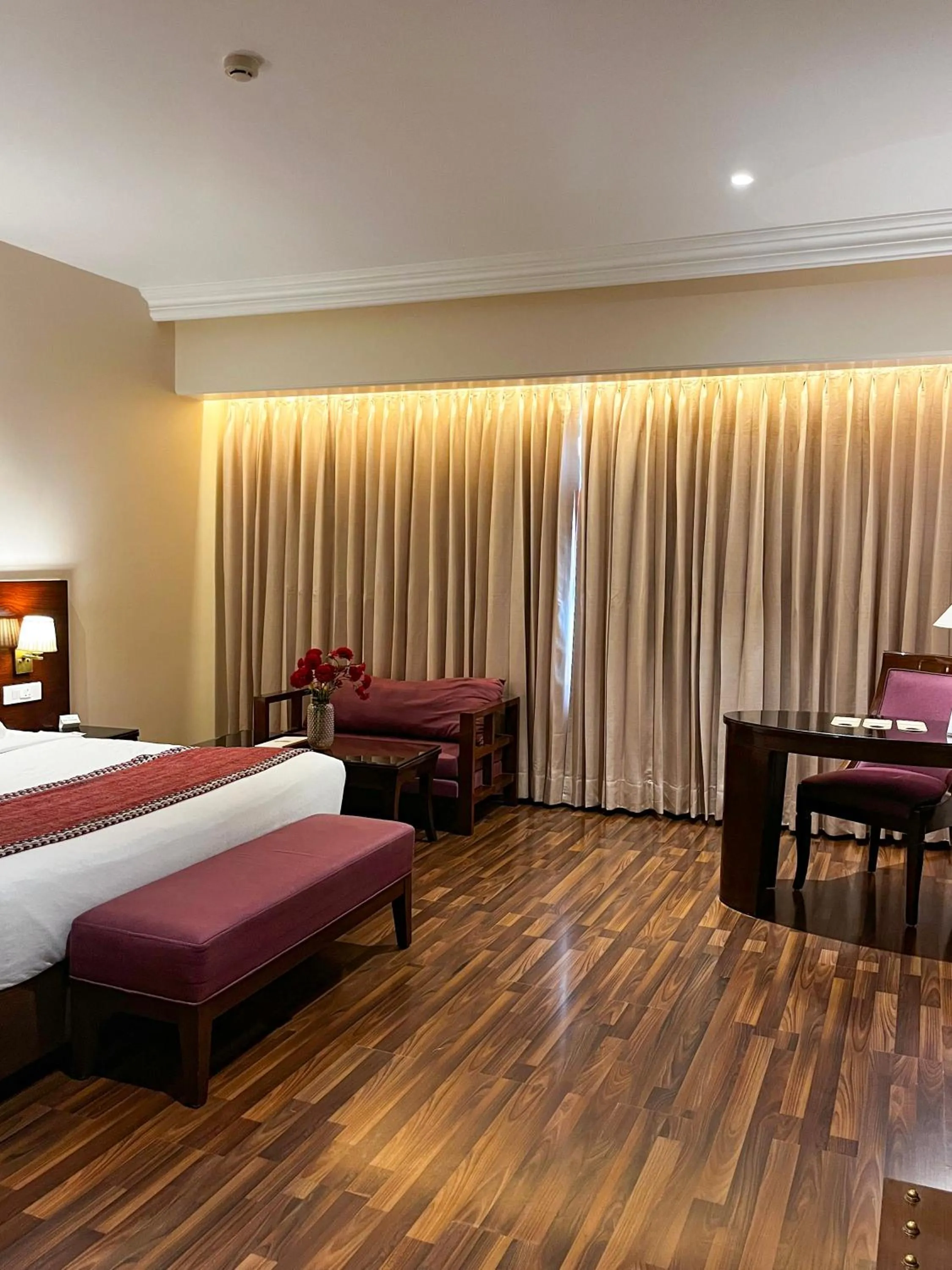 Bed in Hotel Home In By Amrik Sukhdev