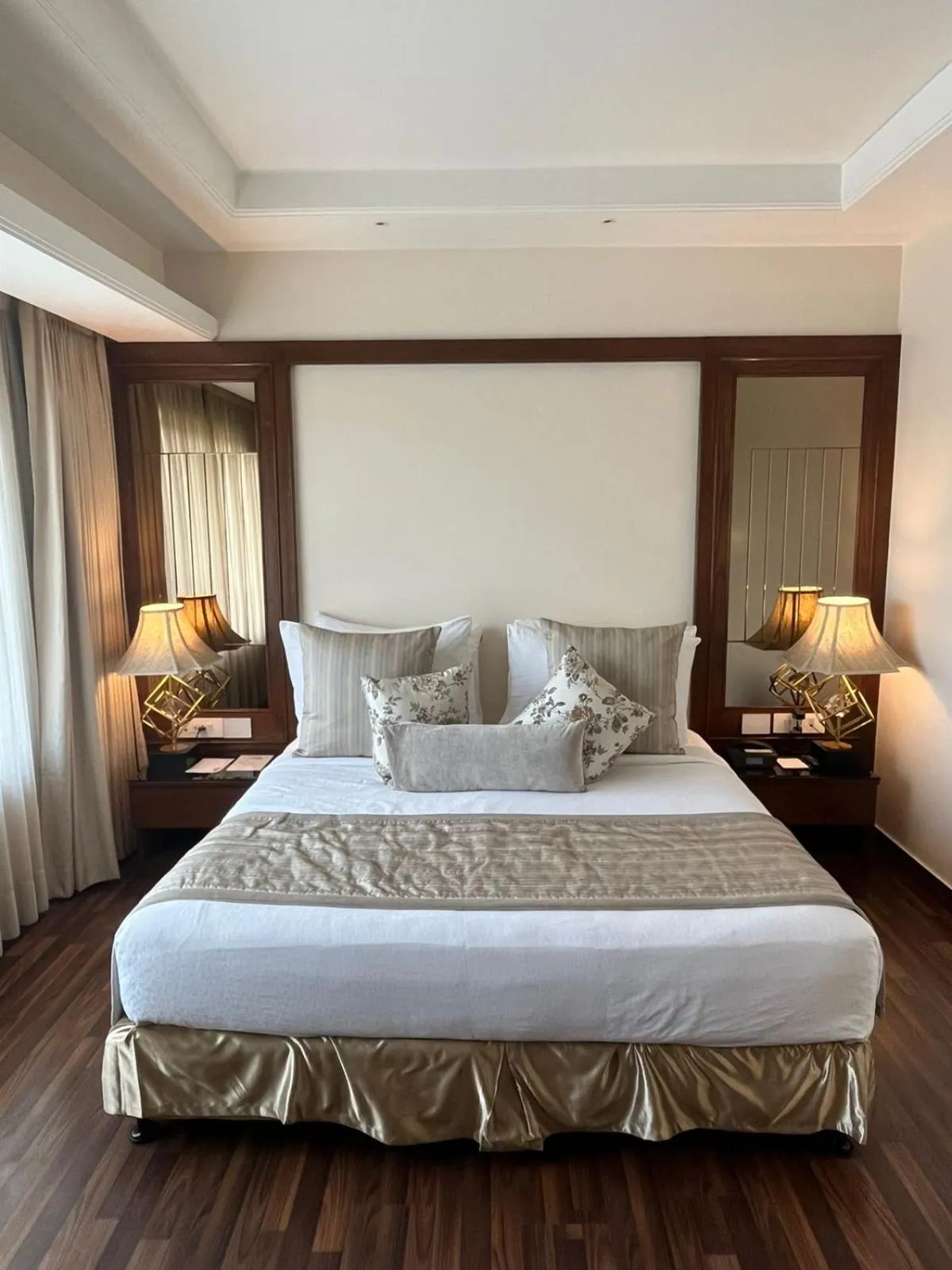 Bedroom, Bed in Hotel Home In By Amrik Sukhdev