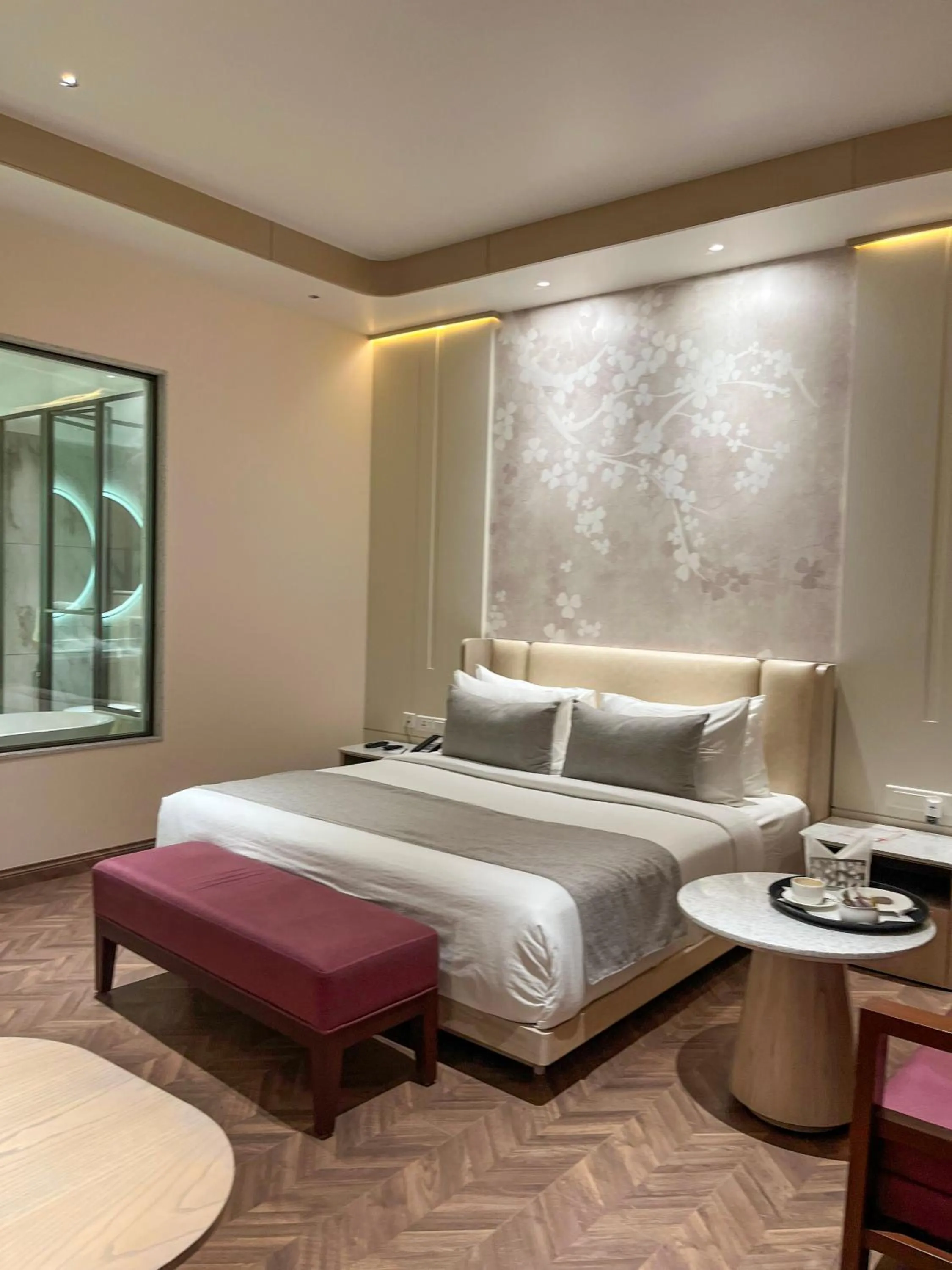 Bed in Hotel Home In By Amrik Sukhdev