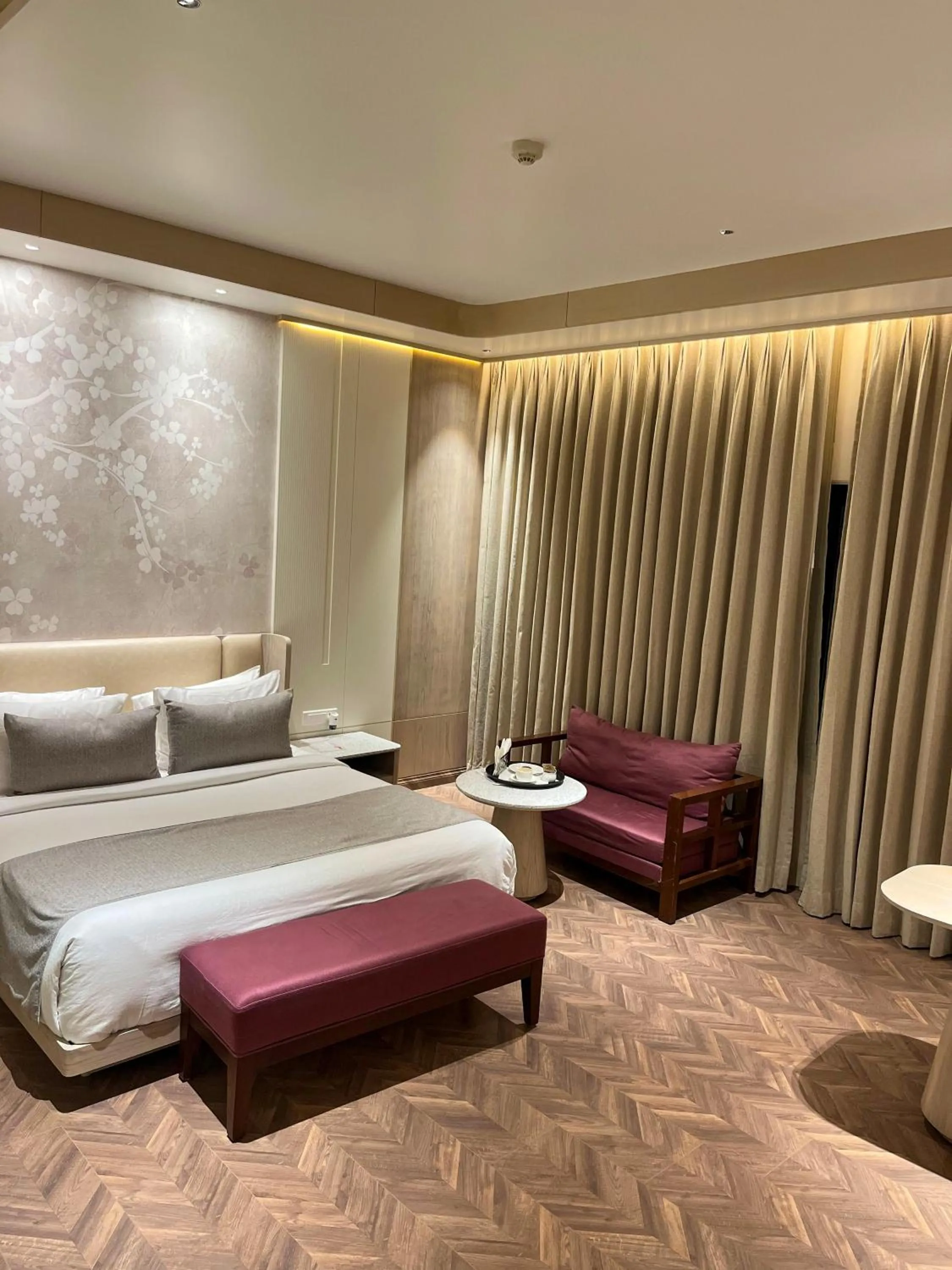 Bed in Hotel Home In By Amrik Sukhdev