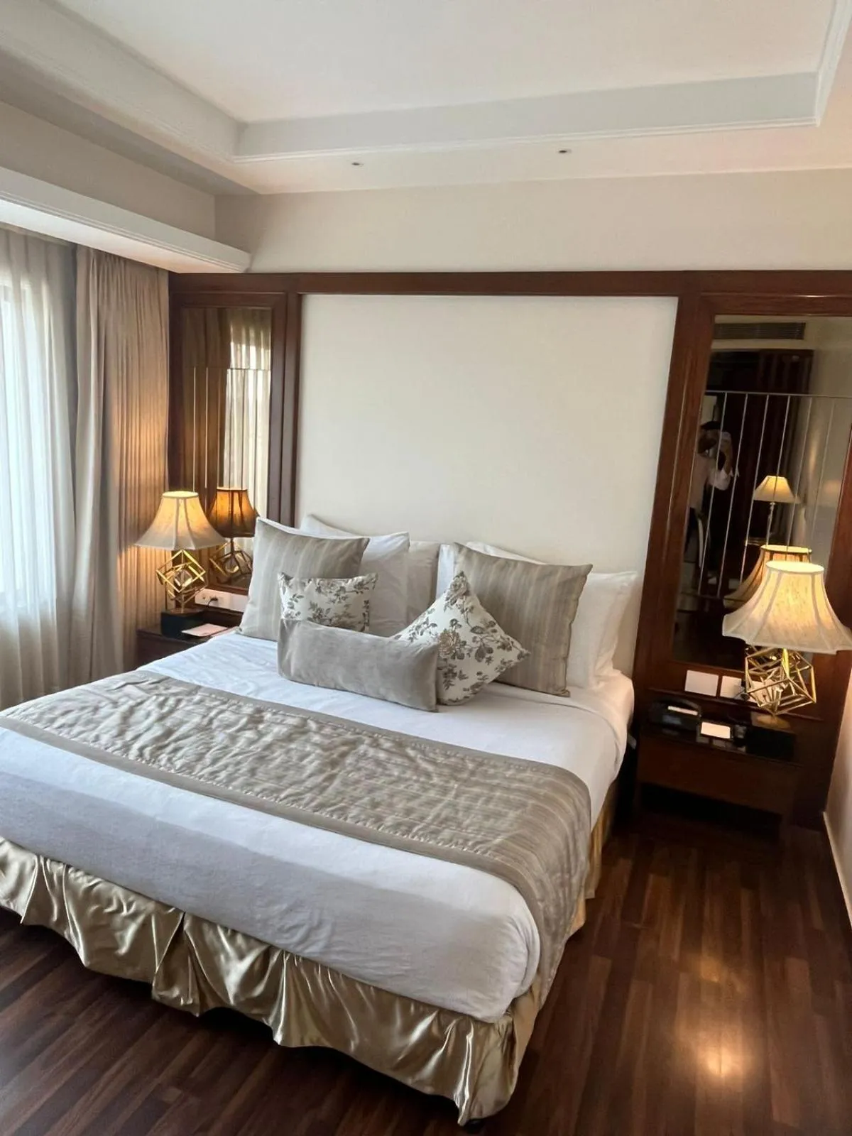 Bedroom, Bed in Hotel Home In By Amrik Sukhdev