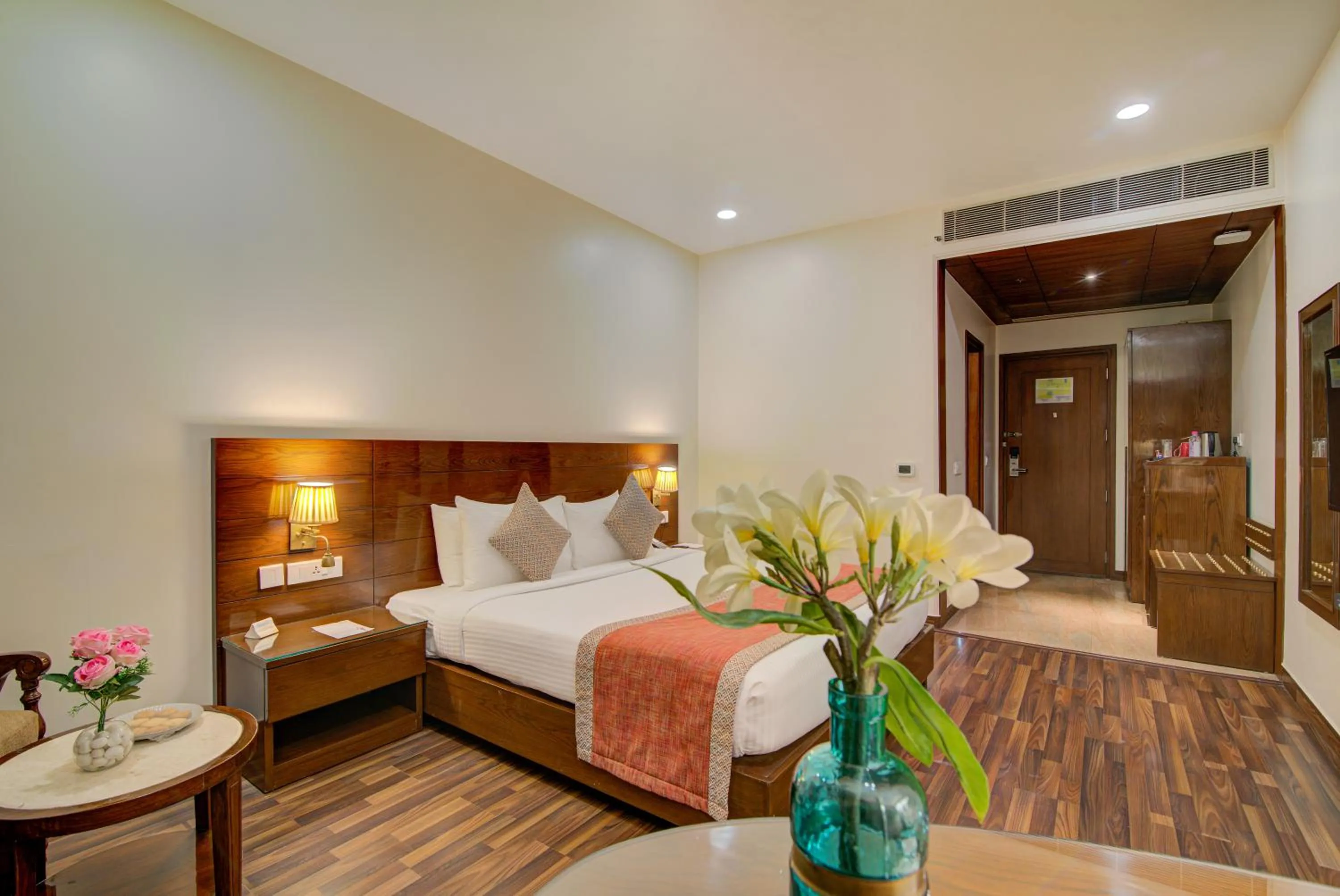 Bedroom, Bed in Hotel Home In By Amrik Sukhdev