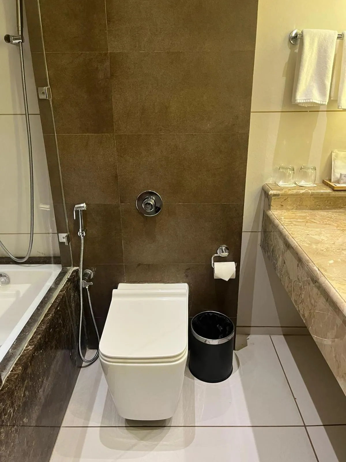 Bathroom in Hotel Home In By Amrik Sukhdev