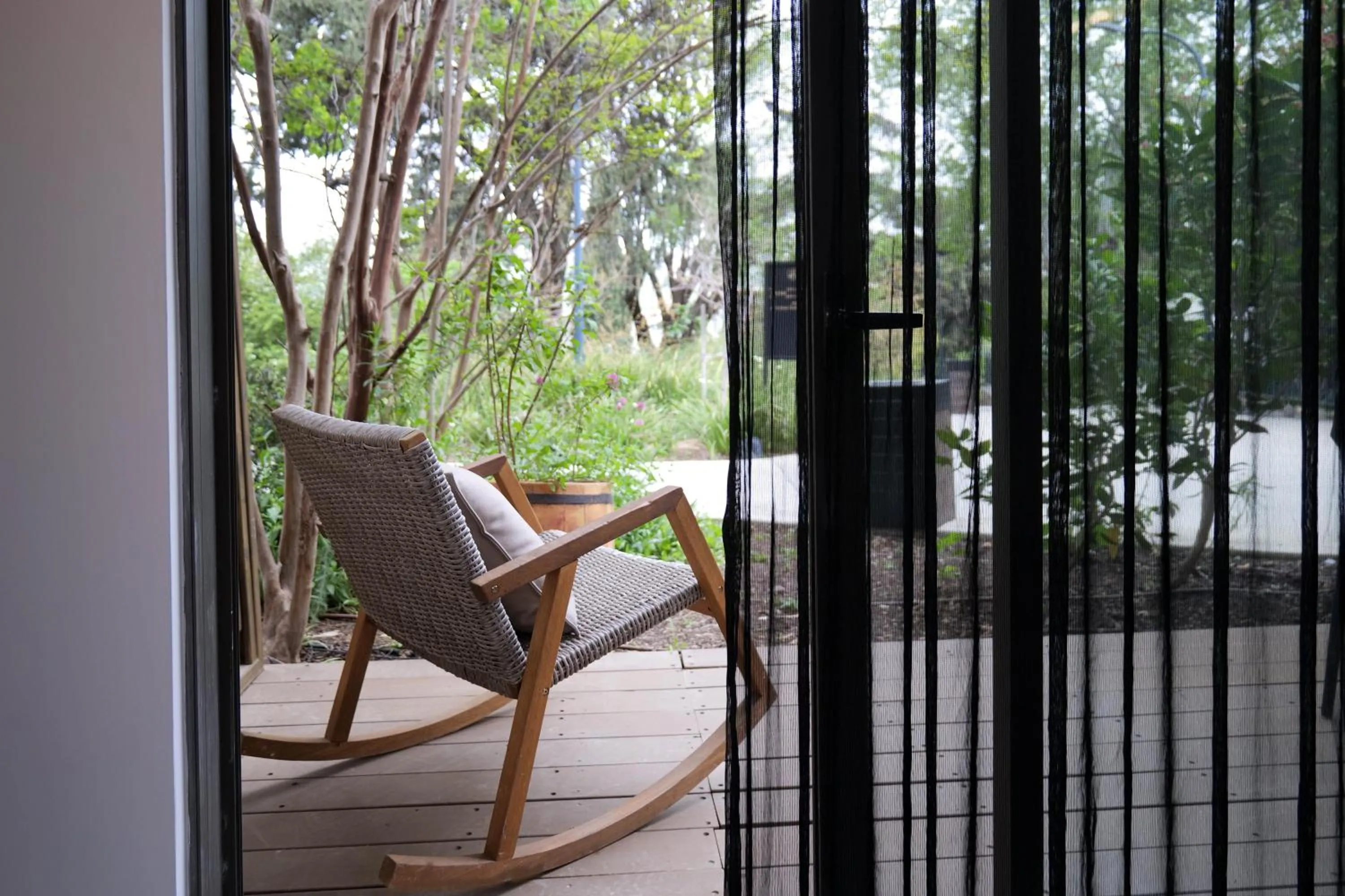 Garden in Kfar Giladi Hotel