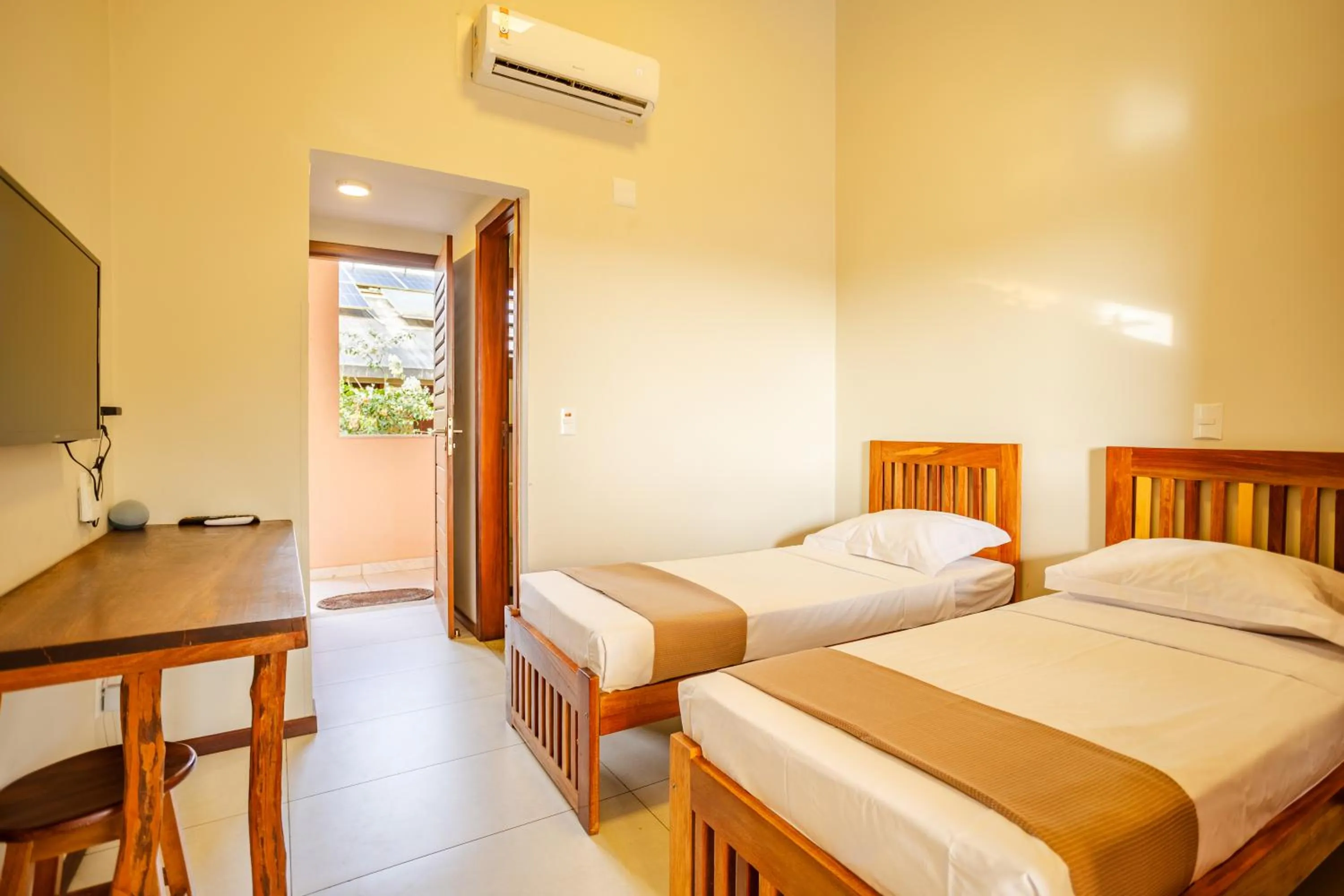 Bedroom, Bed in Villa das Palmeiras Jeri