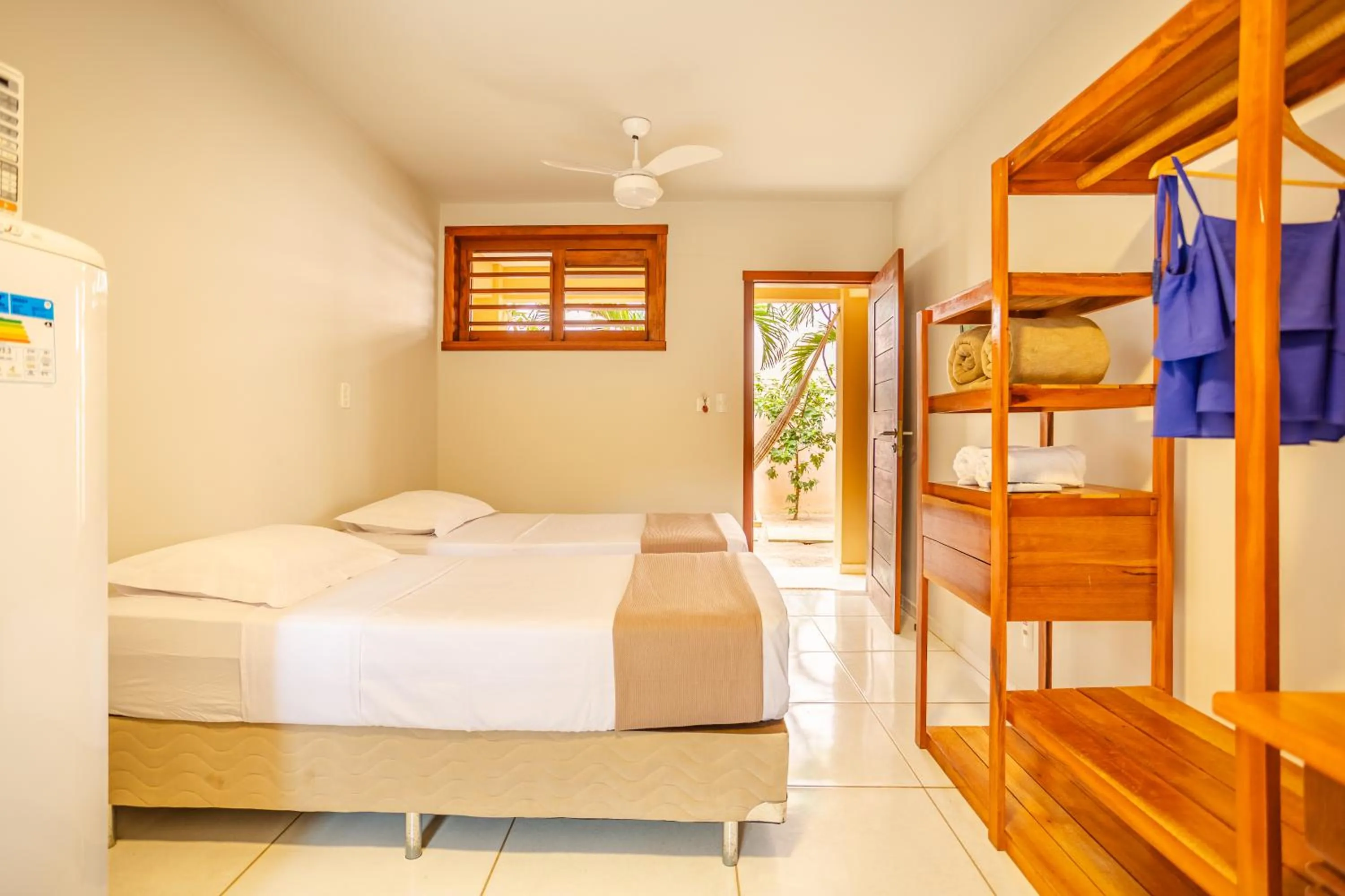 Bedroom, Bed in Villa das Palmeiras Jeri