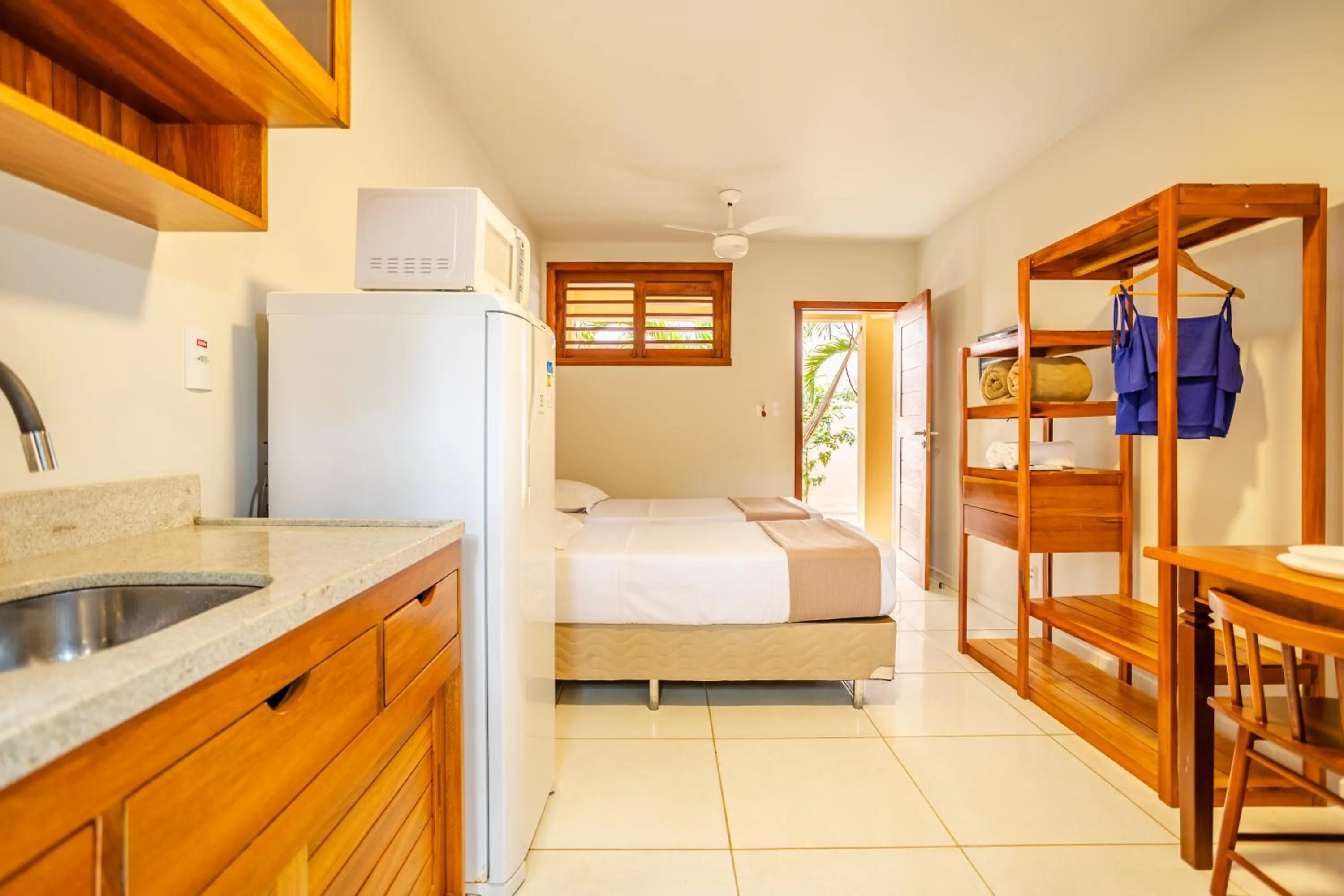 Bedroom, Bed in Villa das Palmeiras Jeri