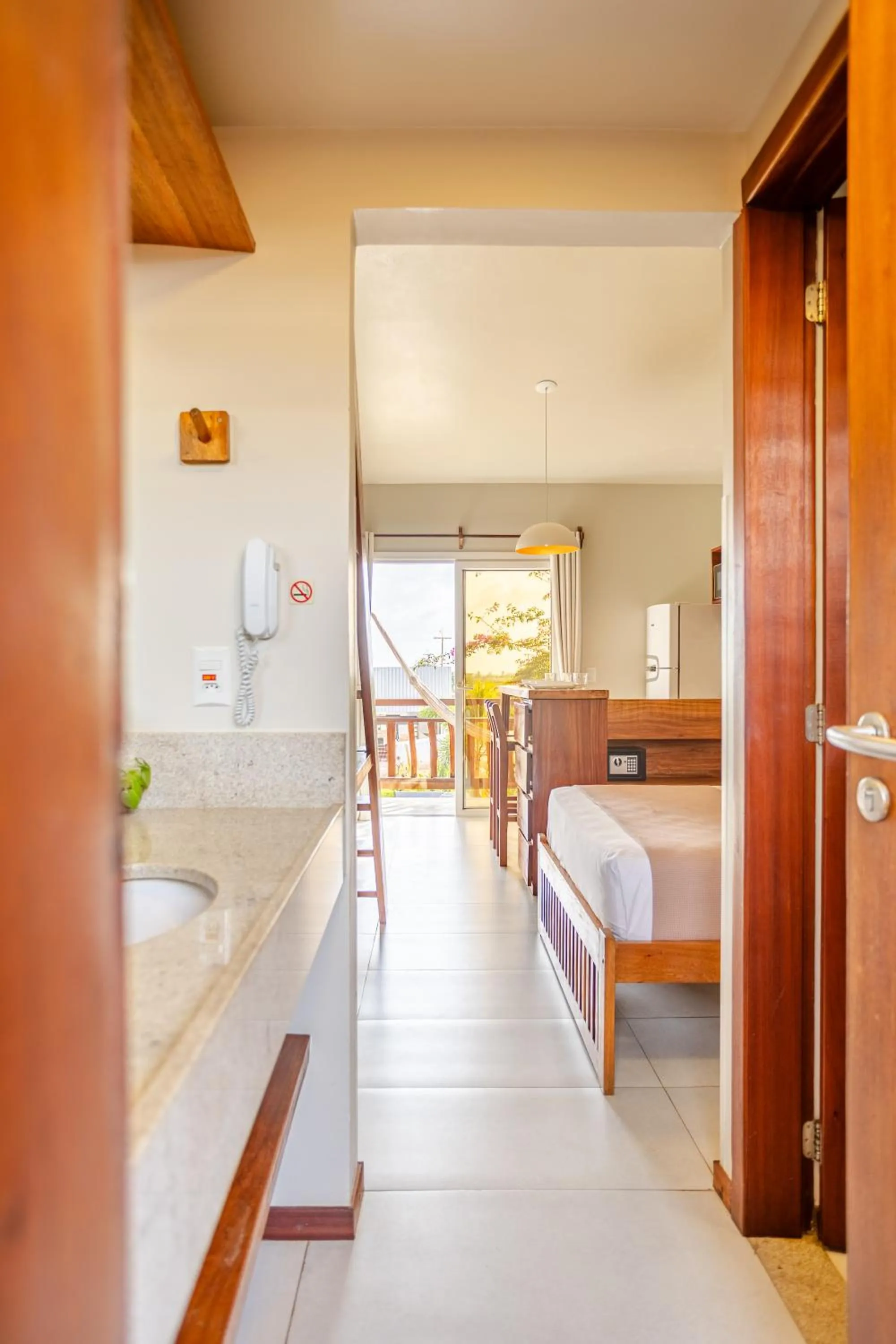 Bedroom, Bed in Villa das Palmeiras Jeri