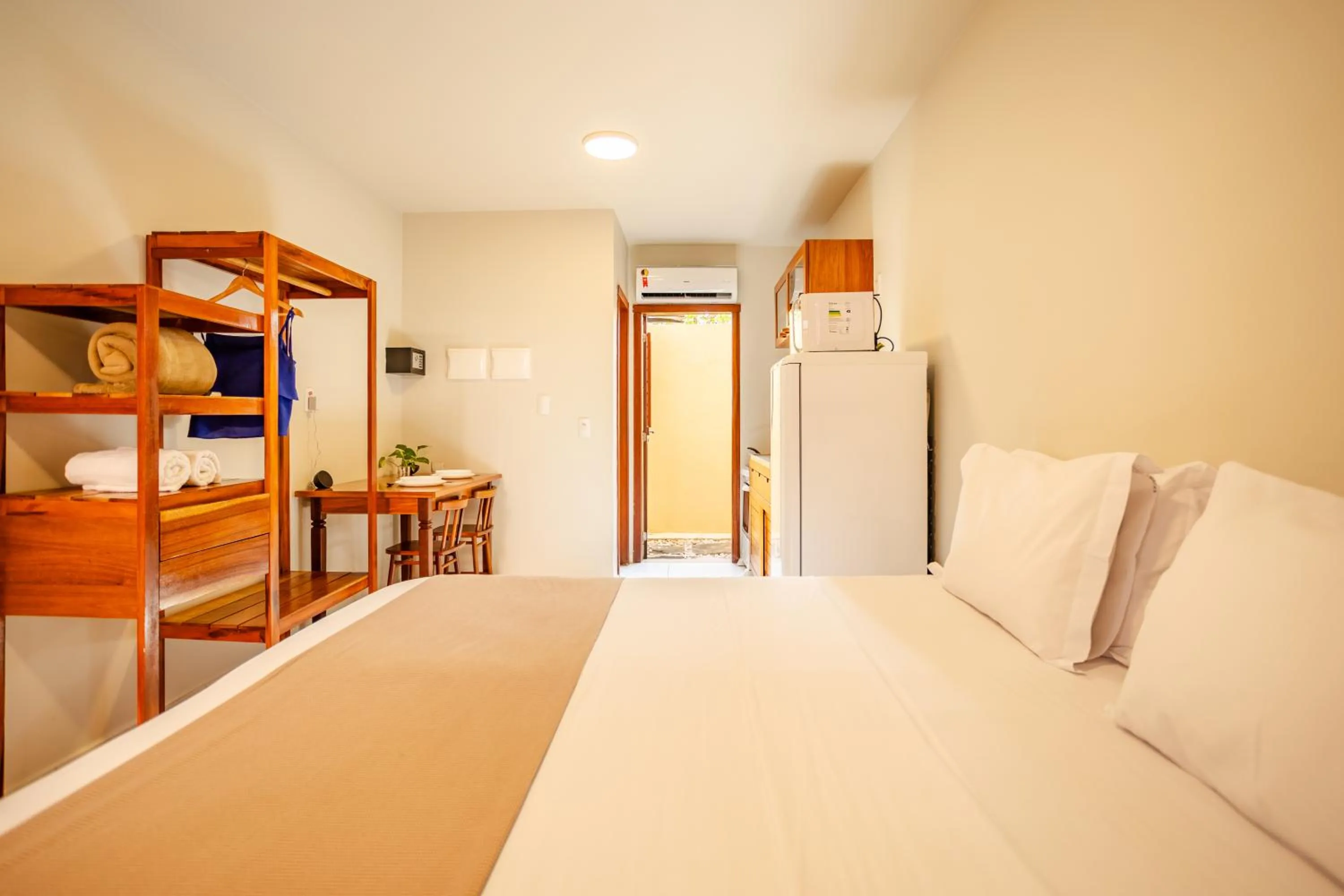 Bedroom, Bed in Villa das Palmeiras Jeri