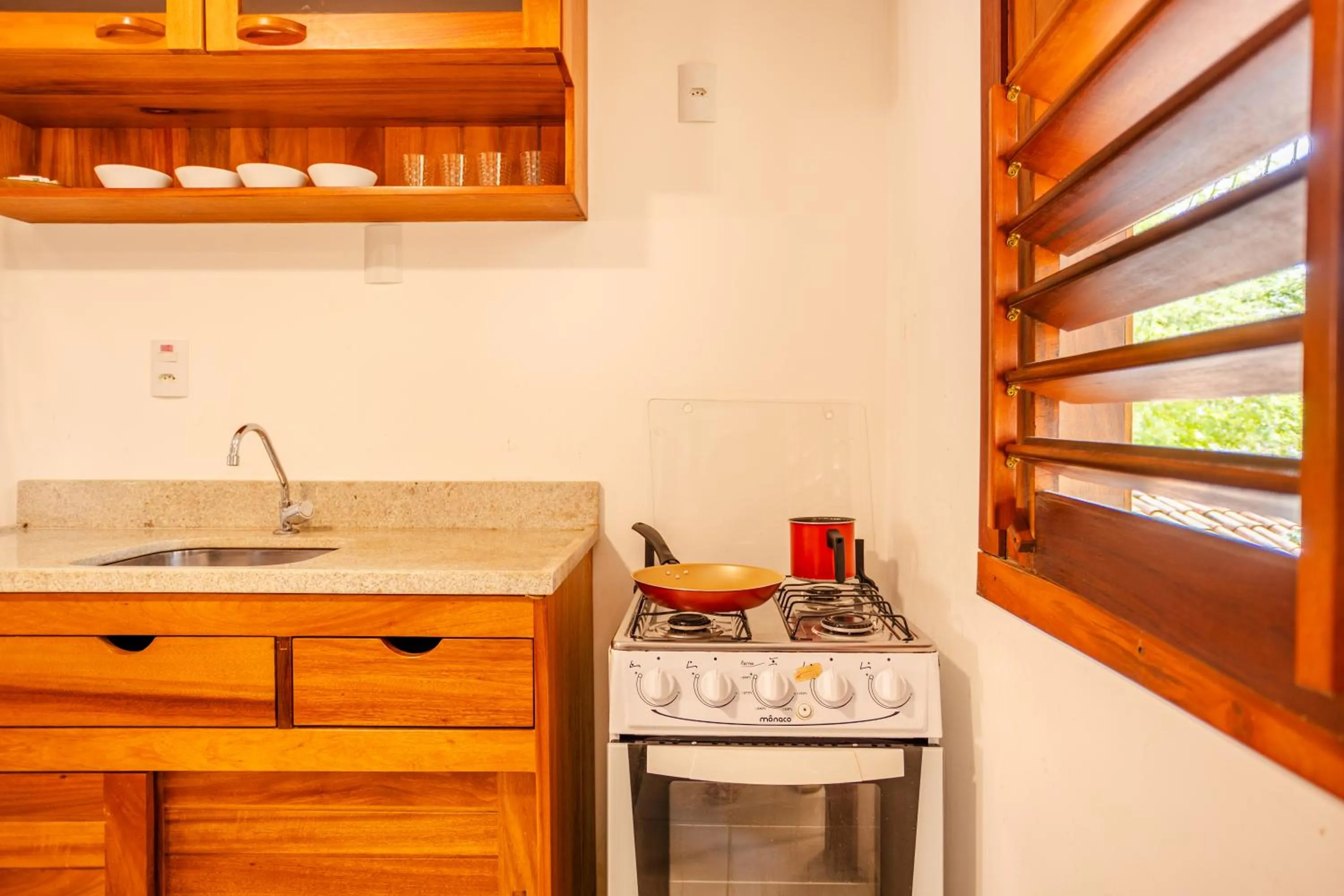 kitchen in Villa das Palmeiras Jeri