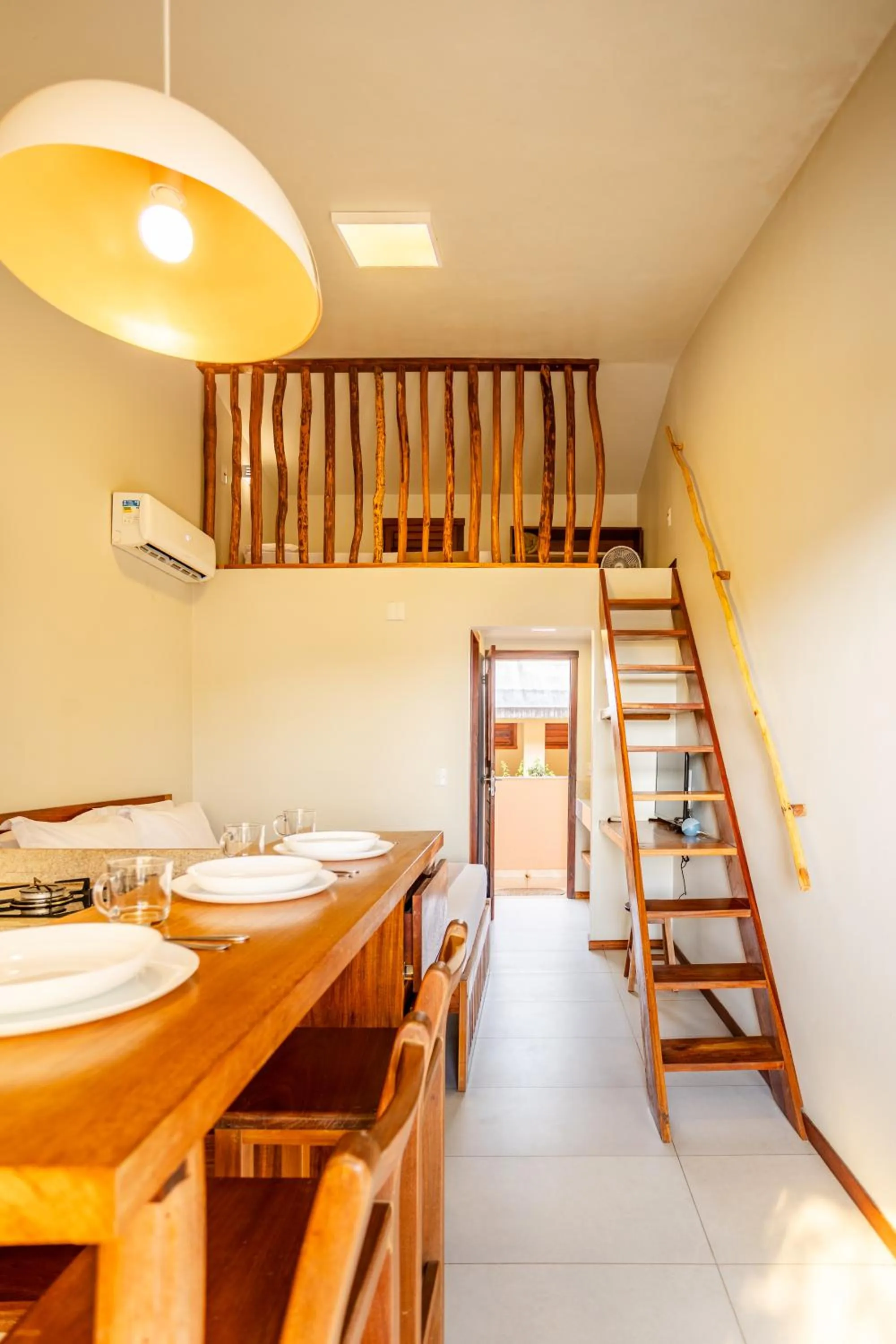 Bedroom in Villa das Palmeiras Jeri