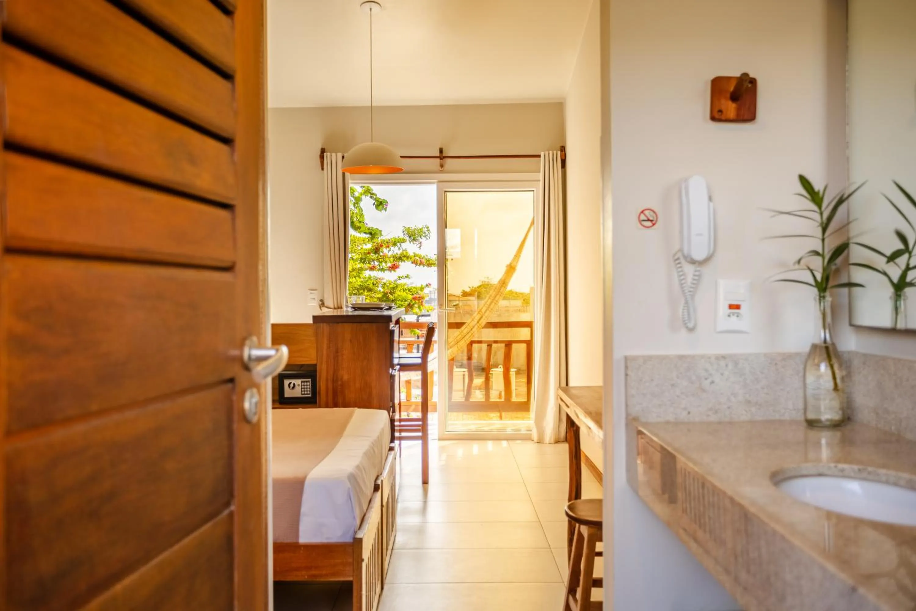 Bedroom in Villa das Palmeiras Jeri