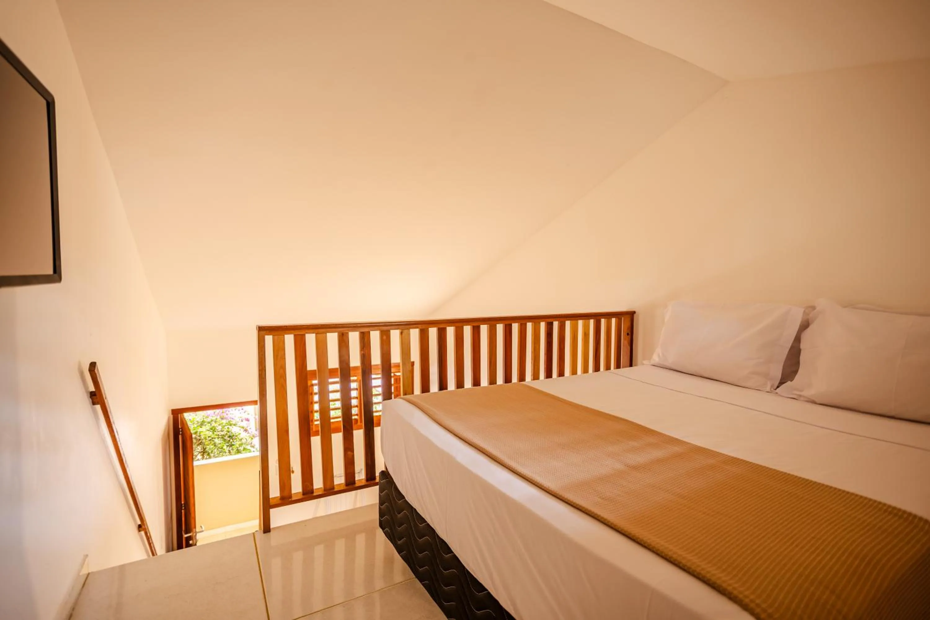 Bedroom, Bed in Villa das Palmeiras Jeri