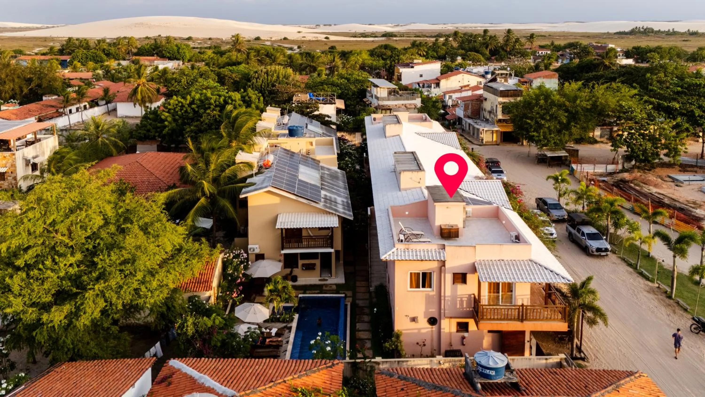 Property building in Villa das Palmeiras Jeri