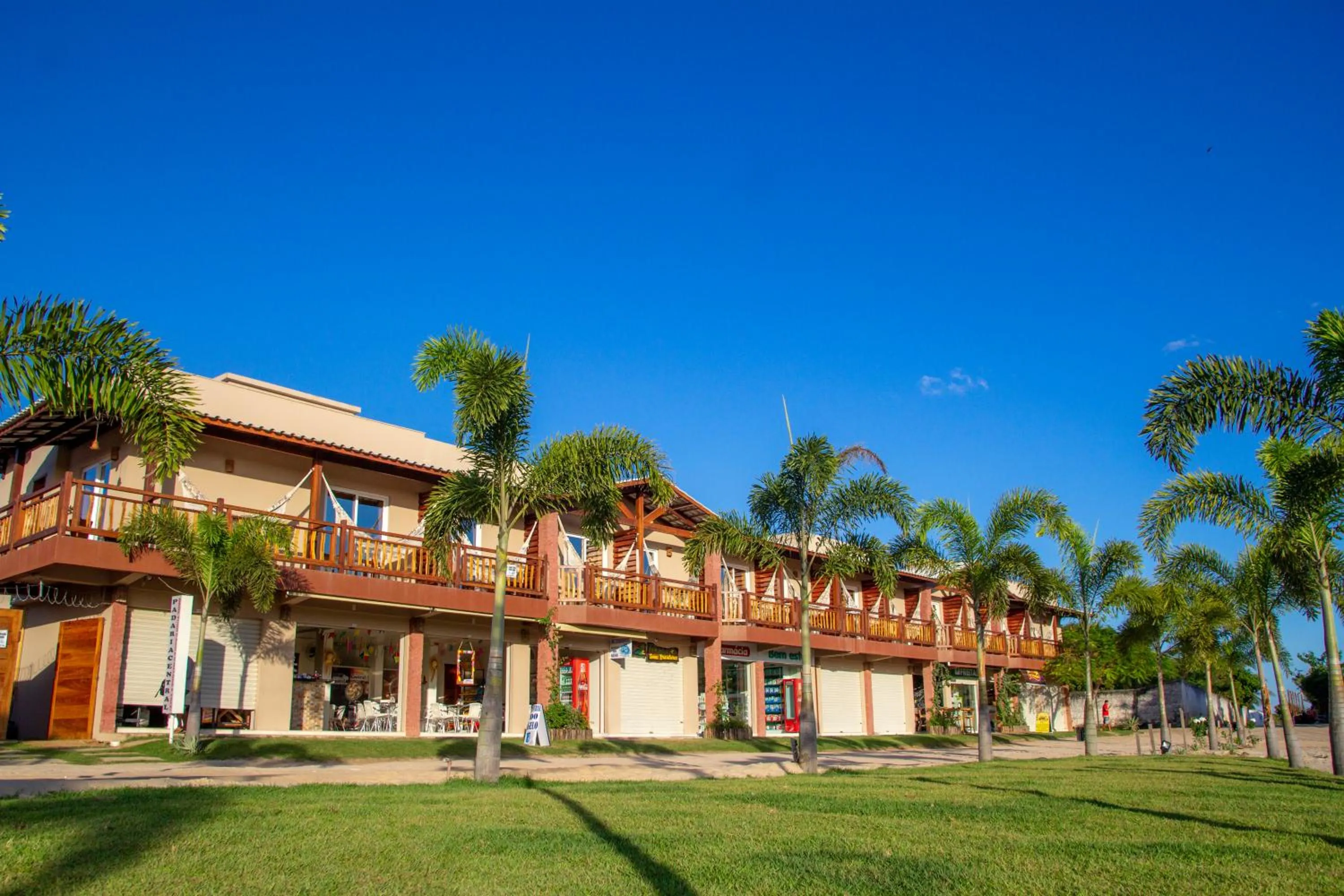 Property building in Villa das Palmeiras Jeri