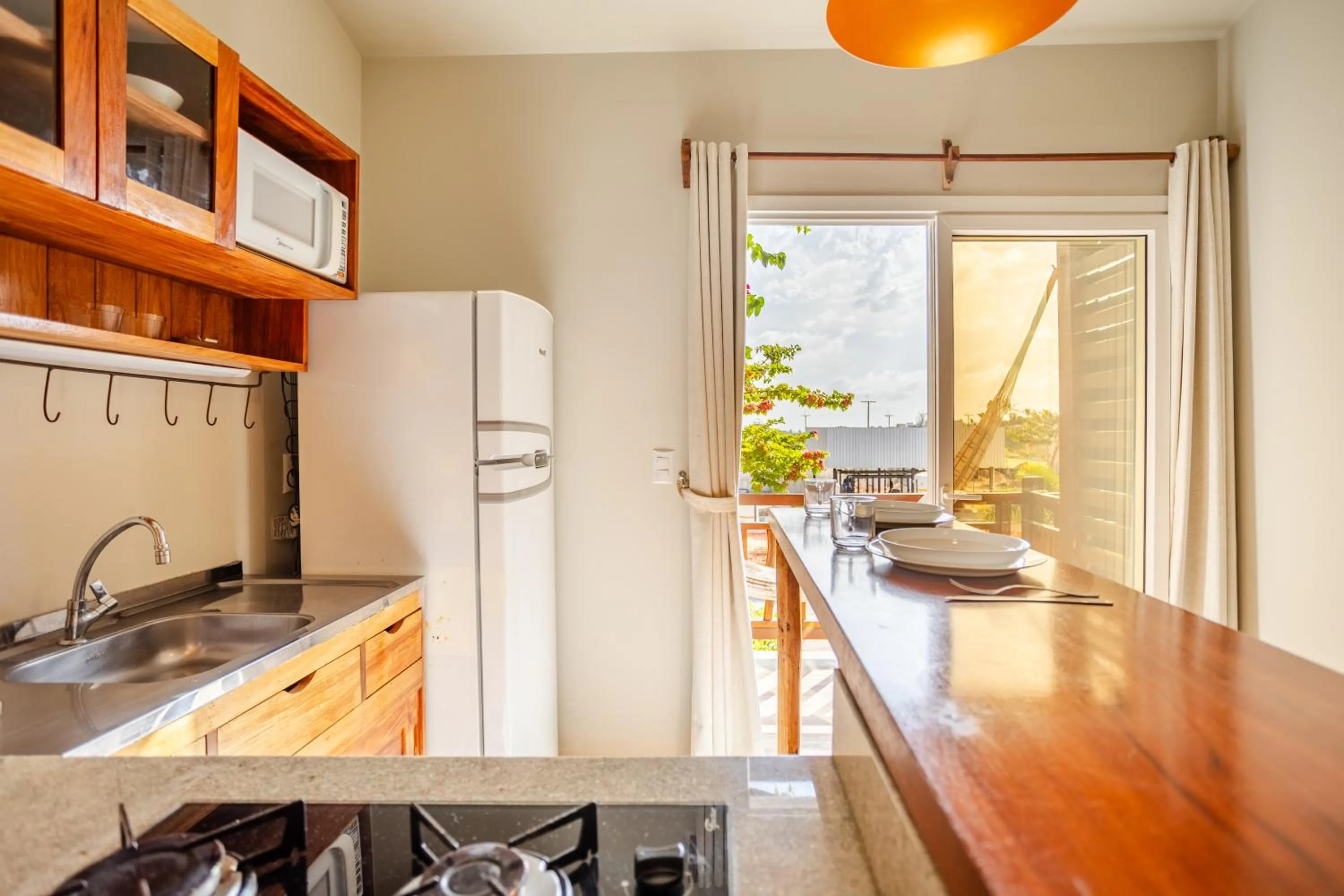 kitchen in Villa das Palmeiras Jeri