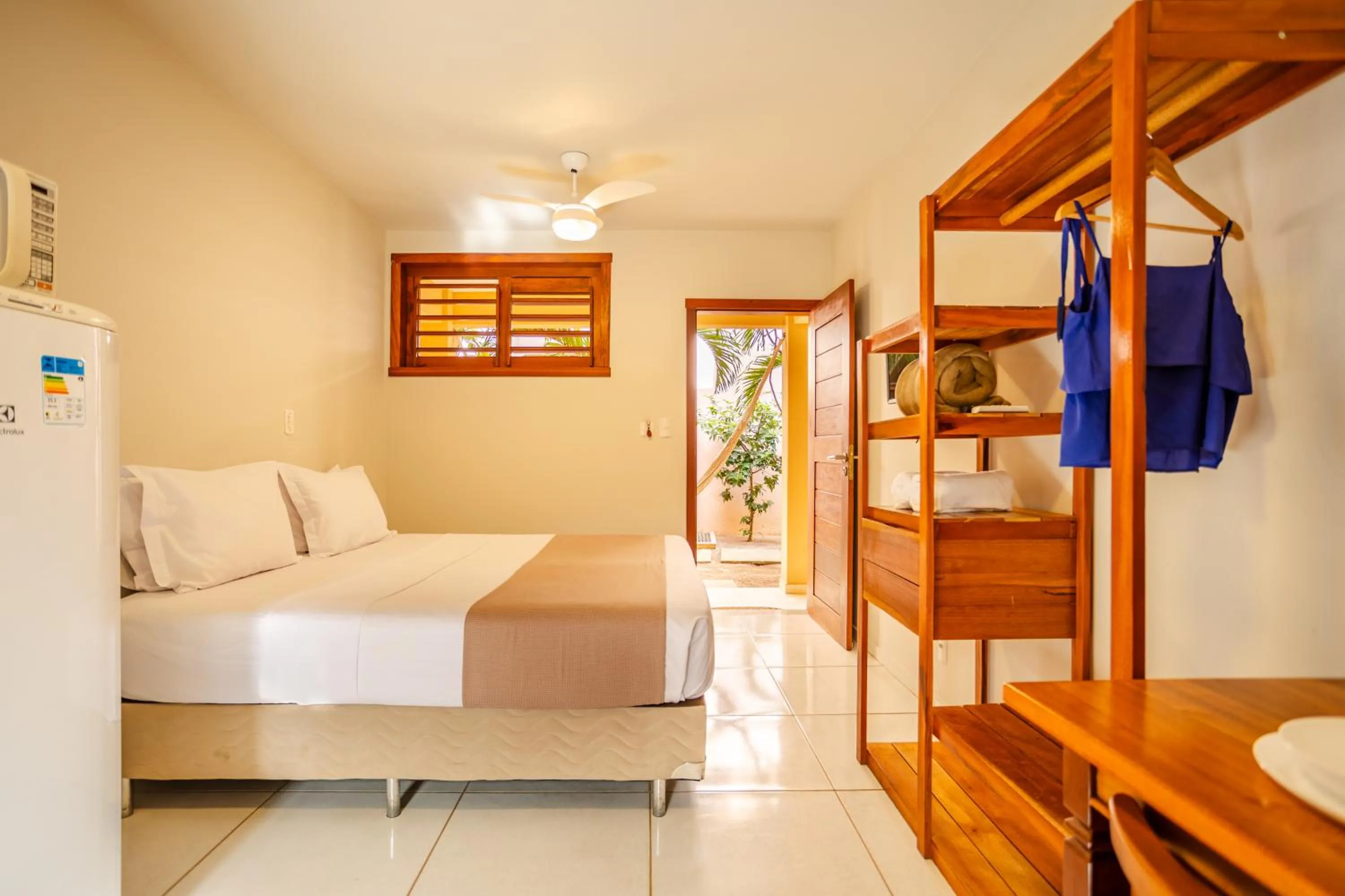 Bedroom, Bed in Villa das Palmeiras Jeri